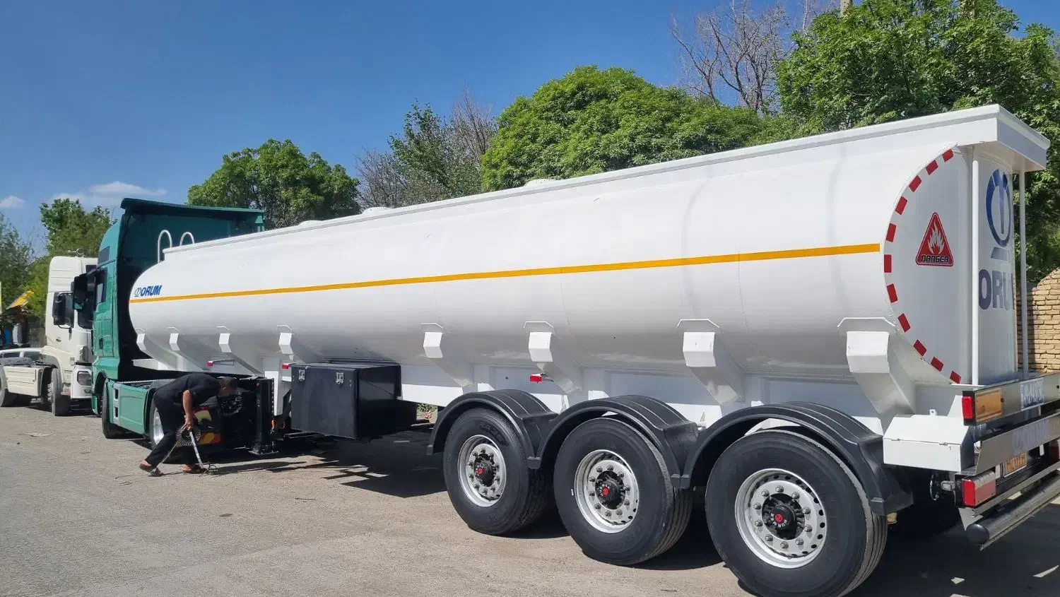 تانکر سه محور|خودرو سنگین|فشاپویه, |دیوار