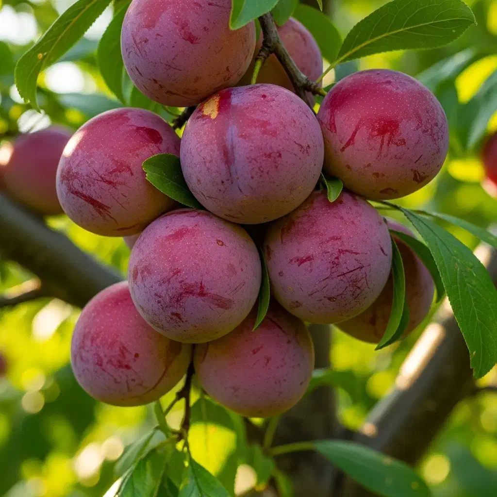 نهال آلو سیاه  پربار و مقاوم به سرما|خدمات باغبانی و درختکاری|قشلاق دشت, |دیوار
