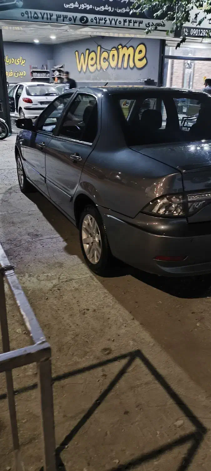 سمند سورن پلاس|خودرو سواری و وانت|نیشابور, بنیاد شهید|دیوار