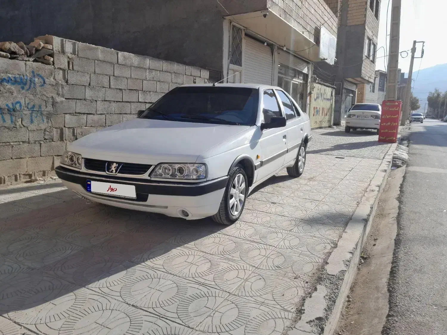 پژو slx مدل ۹۳|خودرو سواری و وانت|شهرکرد, |دیوار