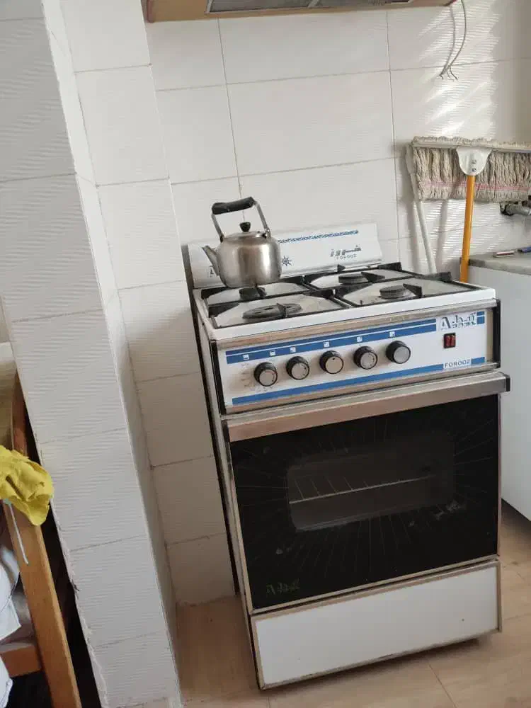 اجاق گاز فر دار|اجاق گاز و لوازم برقی پخت‌وپز|تهران, علم و صنعت|دیوار
