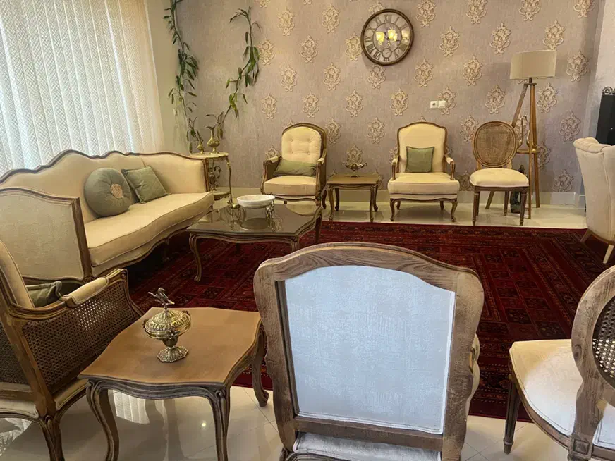 مبل ۹ نفره کویین فوق العاده نو|مبلمان خانگی و میز عسلی|بیرجند, |دیوار