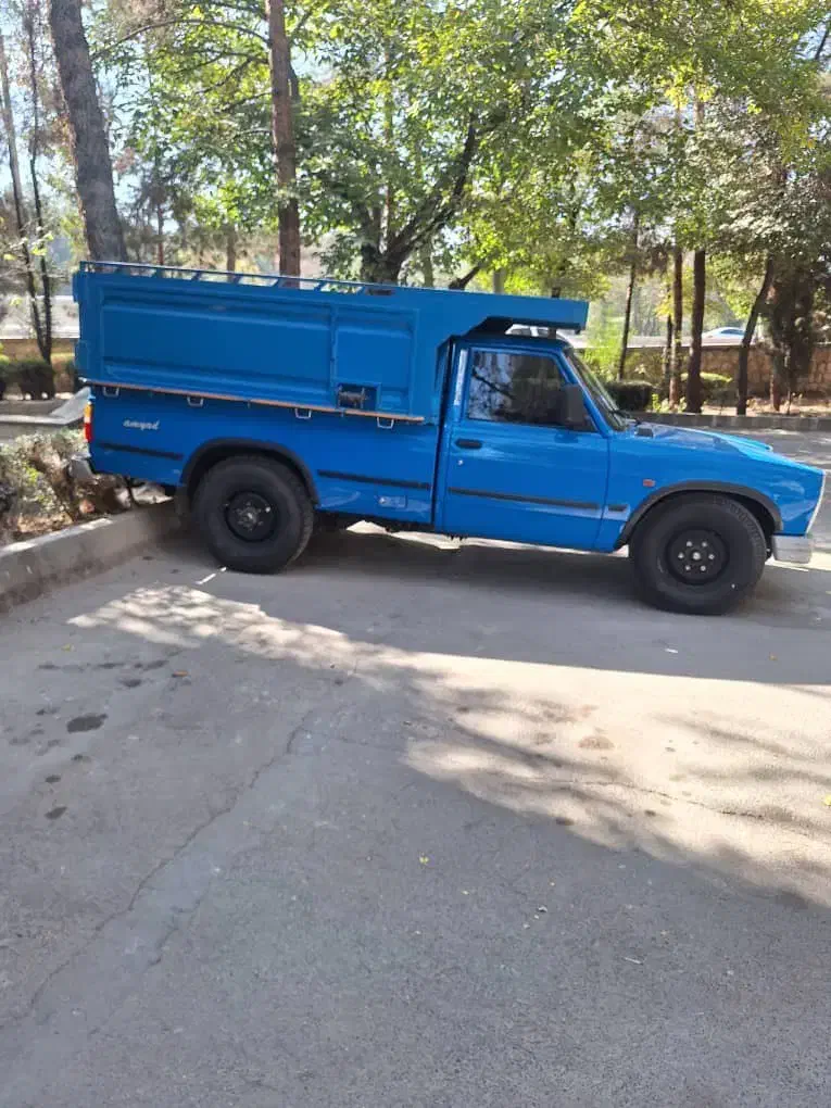 نیسان زامیاد آبی دوگانه ۱۴۰۱|خودرو سواری و وانت|اصفهان, هزارجریب|دیوار