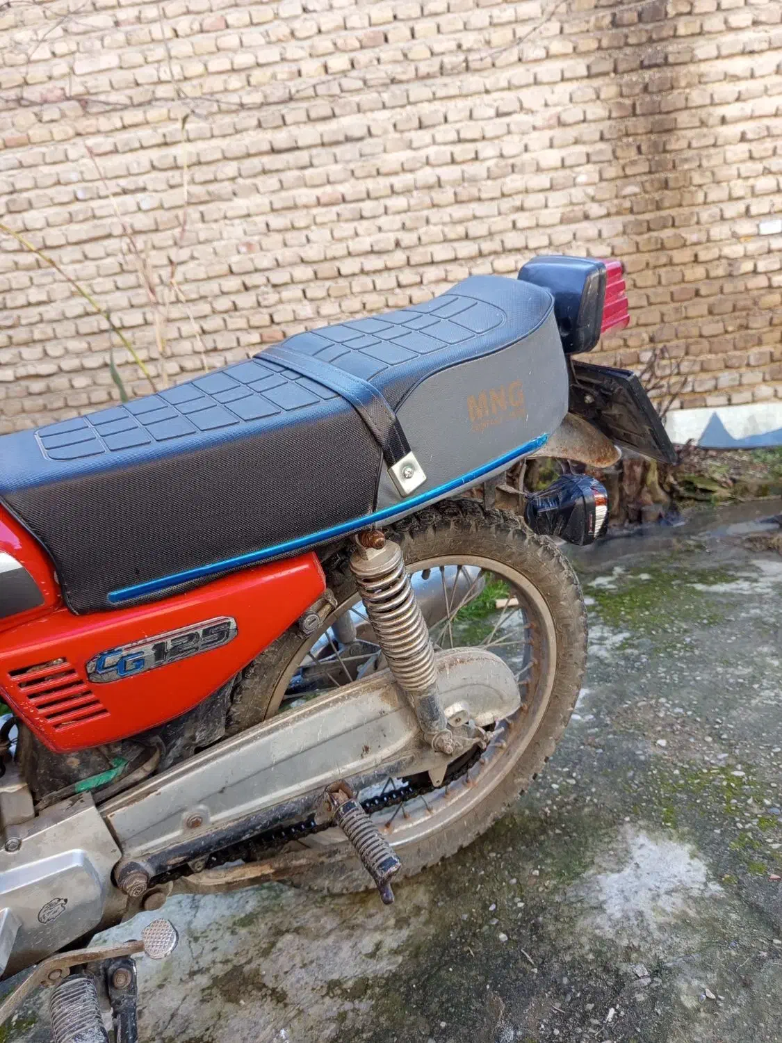 موتور 125 پرواز تمیز|موتورسیکلت|سورک, |دیوار