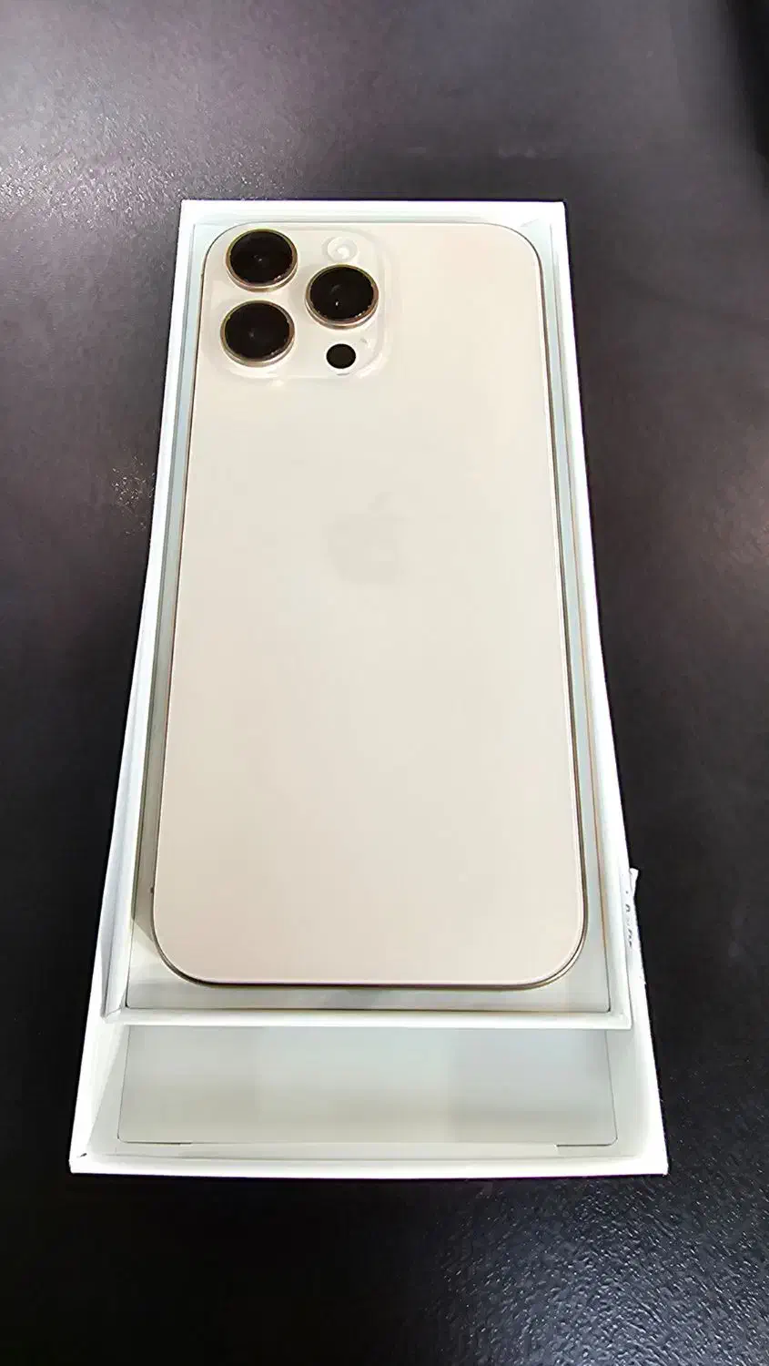 اپل iPhone 16 Pro Max با حافظهٔ 512 گیگ شرکتی|موبایل|اصفهان, سیچان|دیوار