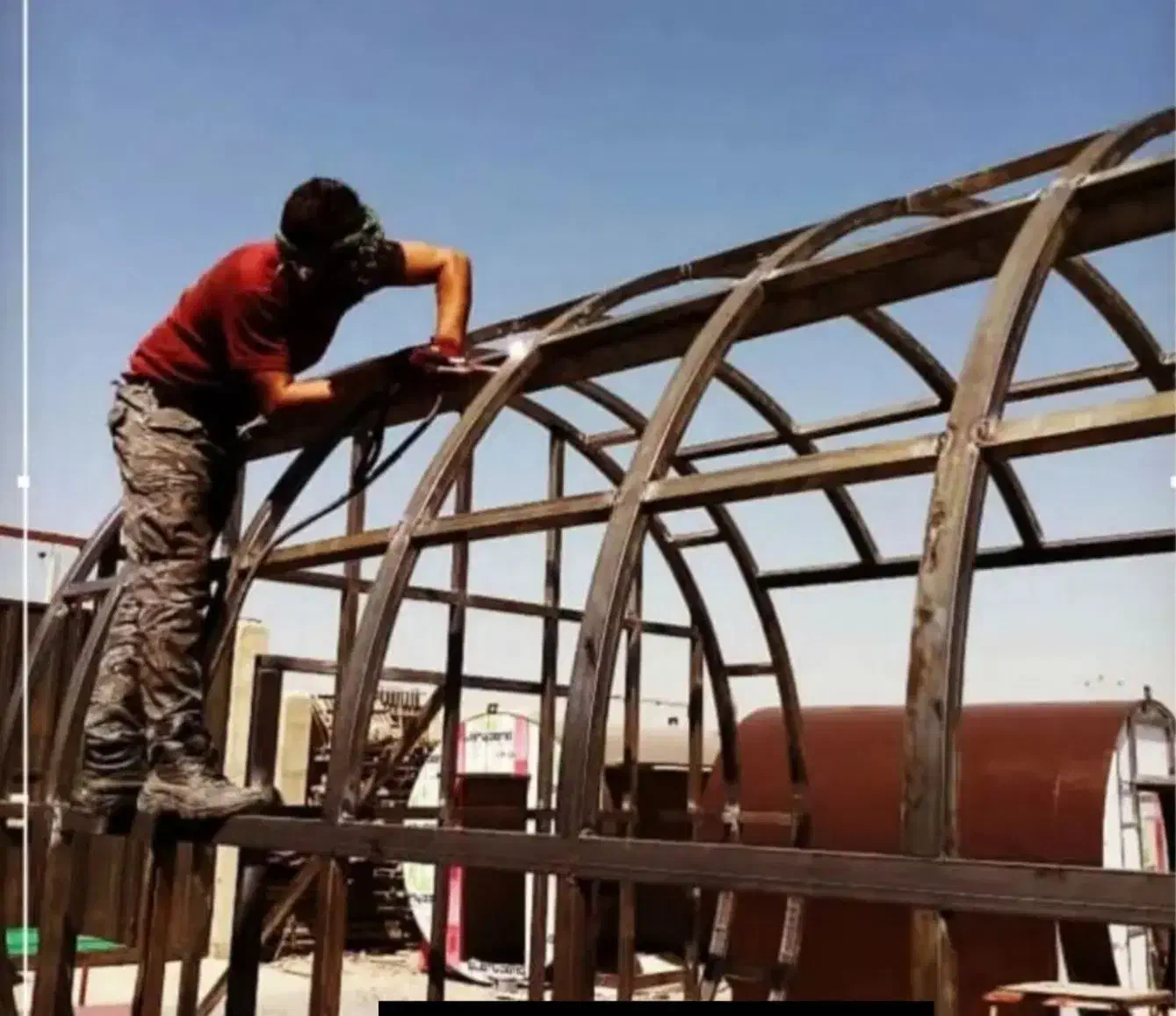 خدمات جوشکاری سیاردر هرساعت از شبانه روز|خدمات پیشه و مهارت|ملارد, |دیوار