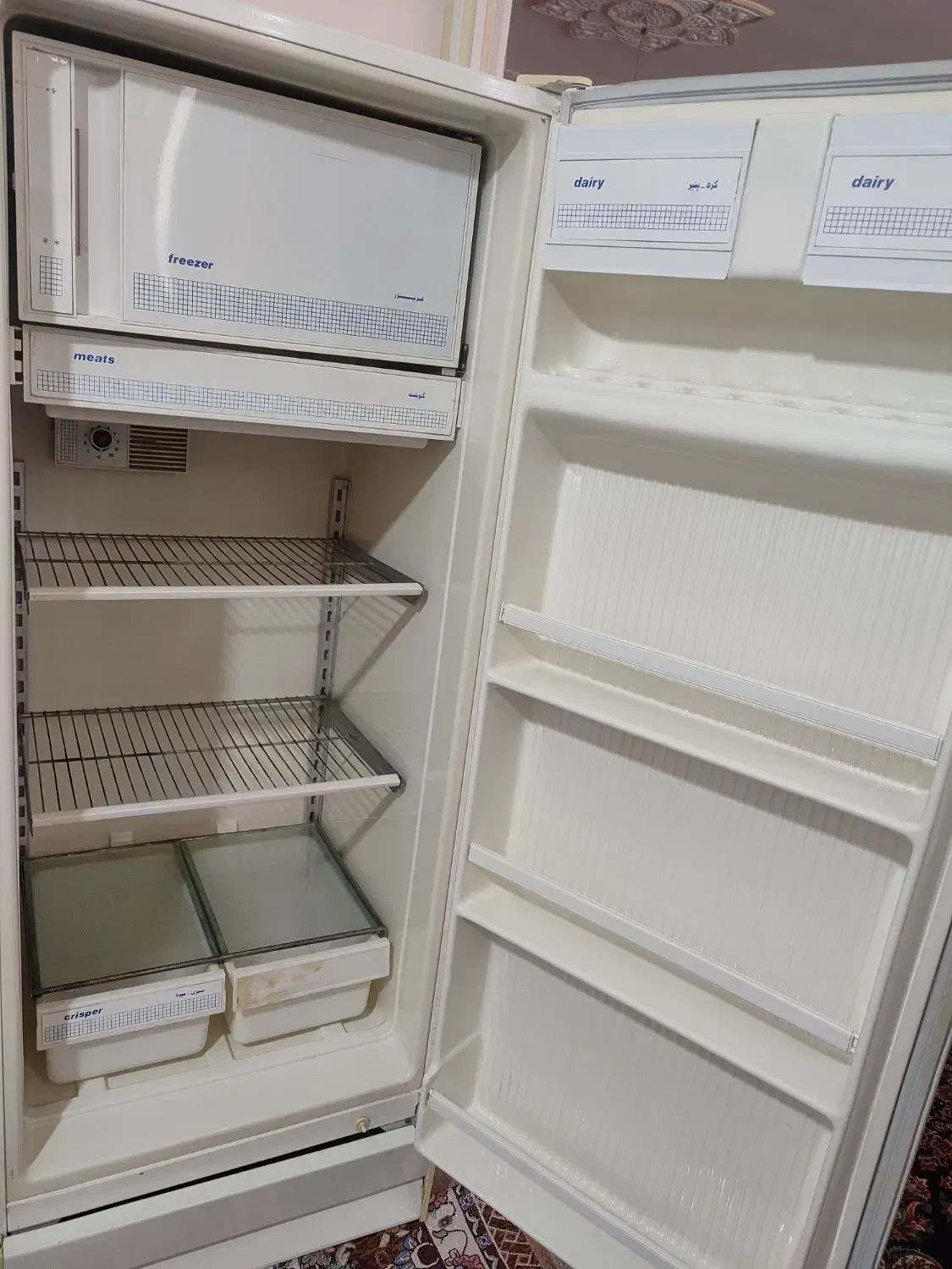 یخچال|یخچال و فریزر|ساوه, |دیوار