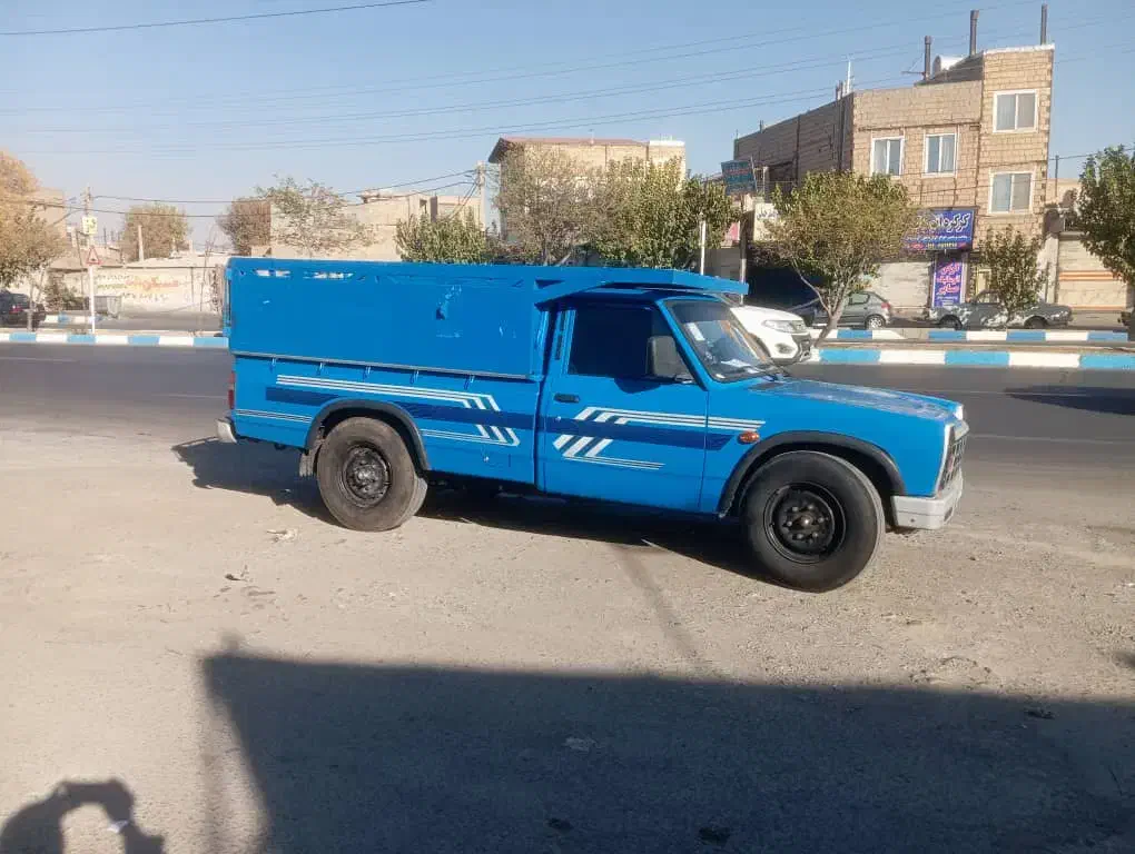 نیسان زامیاد ۴۰۲ تک سوز|خودرو سواری و وانت|صباشهر, |دیوار