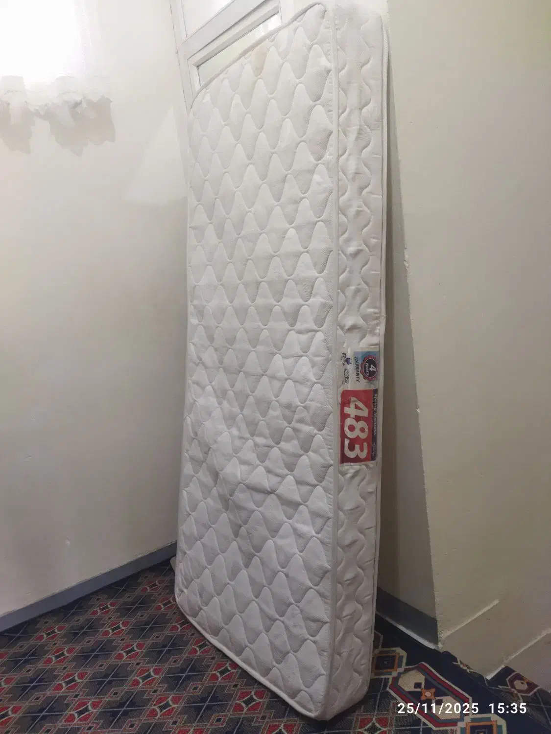 تشک طبی فنری رویال|تشک تختخواب|ایلام, |دیوار