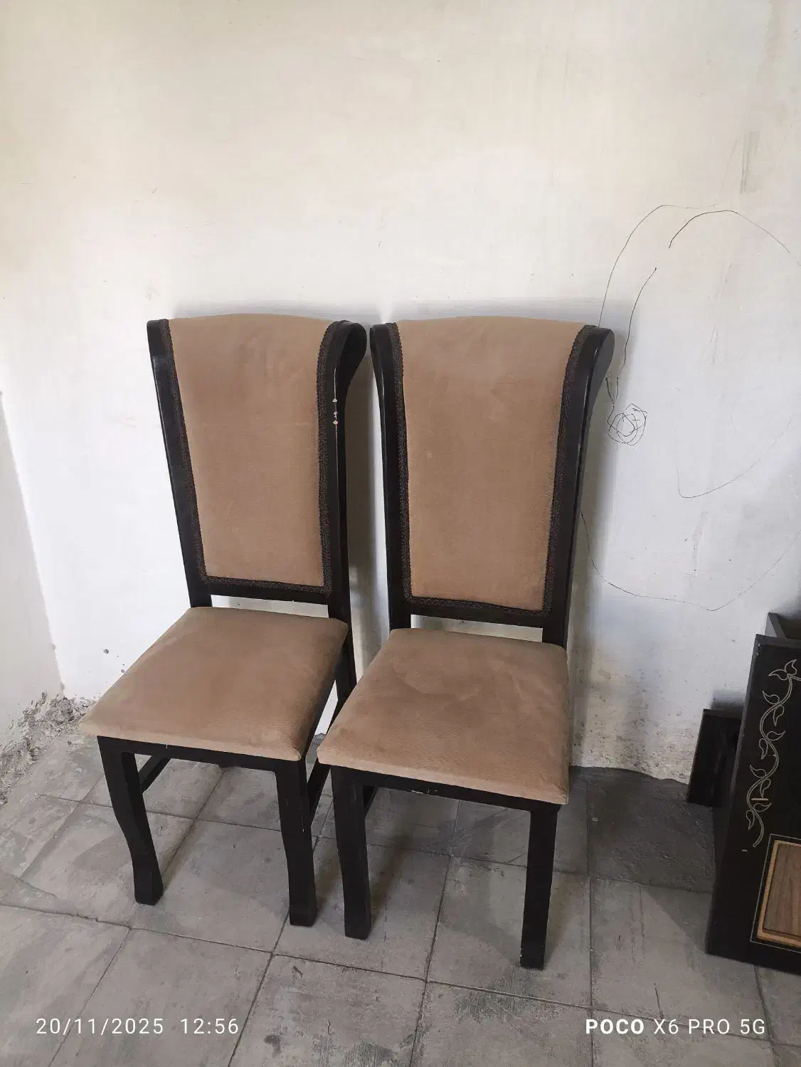 صندلی مبلی|میز و صندلی غذاخوری|فسا, |دیوار