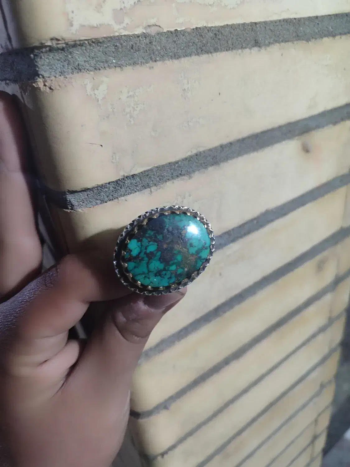 انگشتر فیروزه|جواهرات|اندیمشک, |دیوار