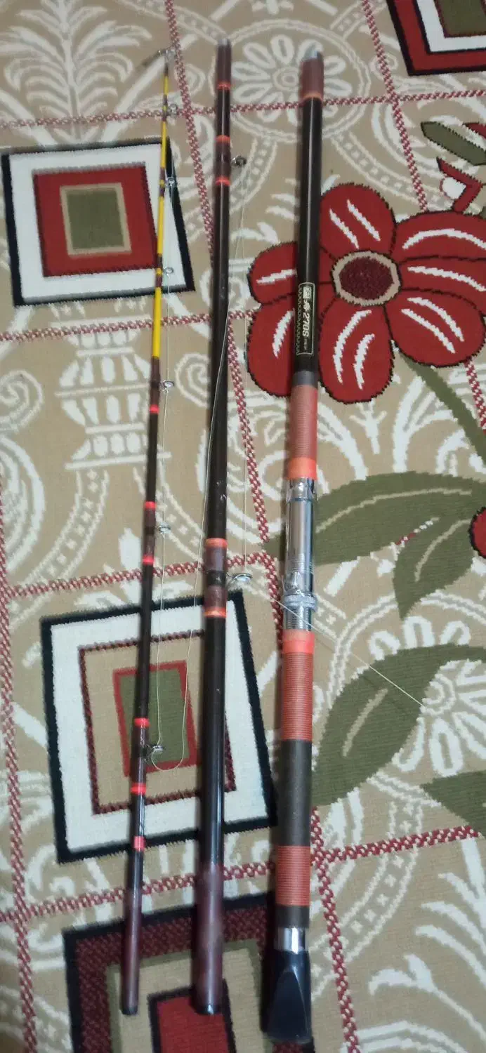 چوب ماهیگیری|ماهیگیری|سنندج, |دیوار