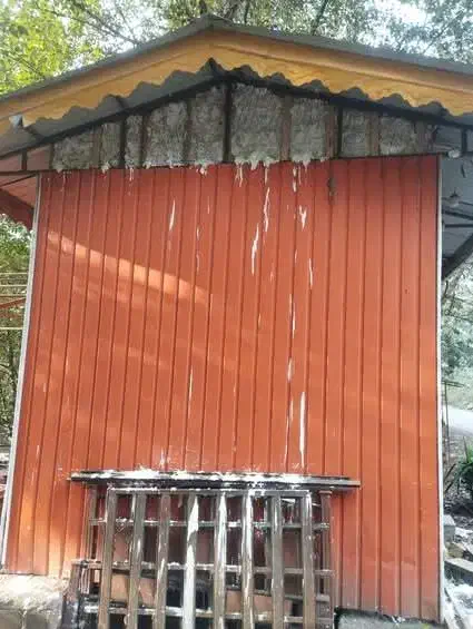 کانکس کاملا آماده گچ هم کشیده شده|مصالح و تجهیزات ساختمان|رحیم‌آباد, |دیوار