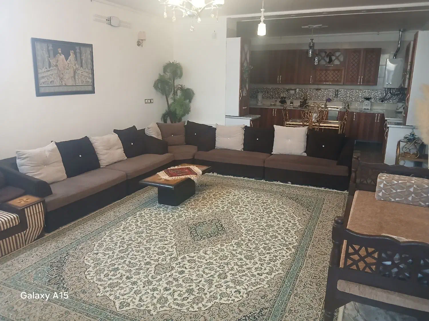 زمین ۱۸ قصب اسماعیل آباد جوپار|فروش خانه و ویلا|ماهان, |دیوار