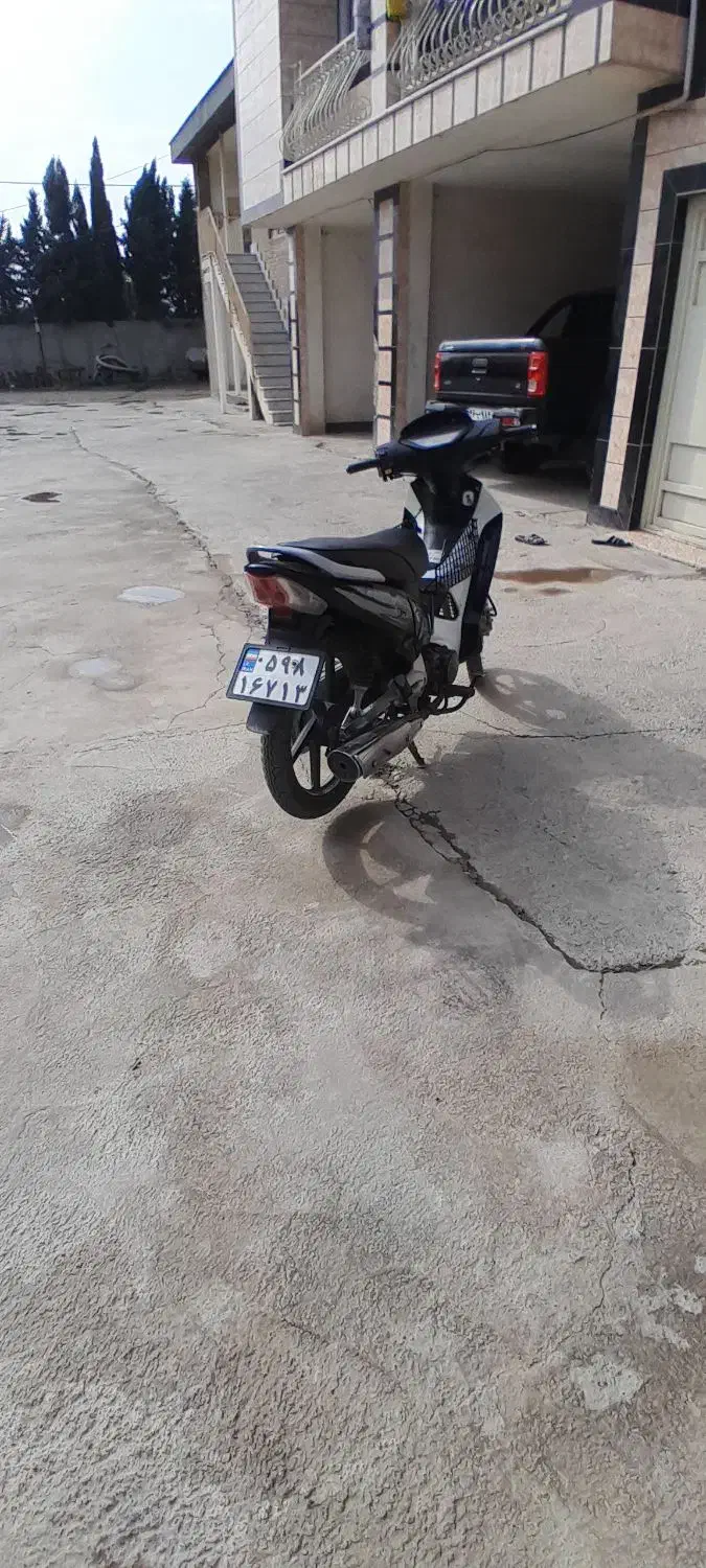 موتور احسان بی کلاچ|موتورسیکلت|گنبد کاووس, |دیوار