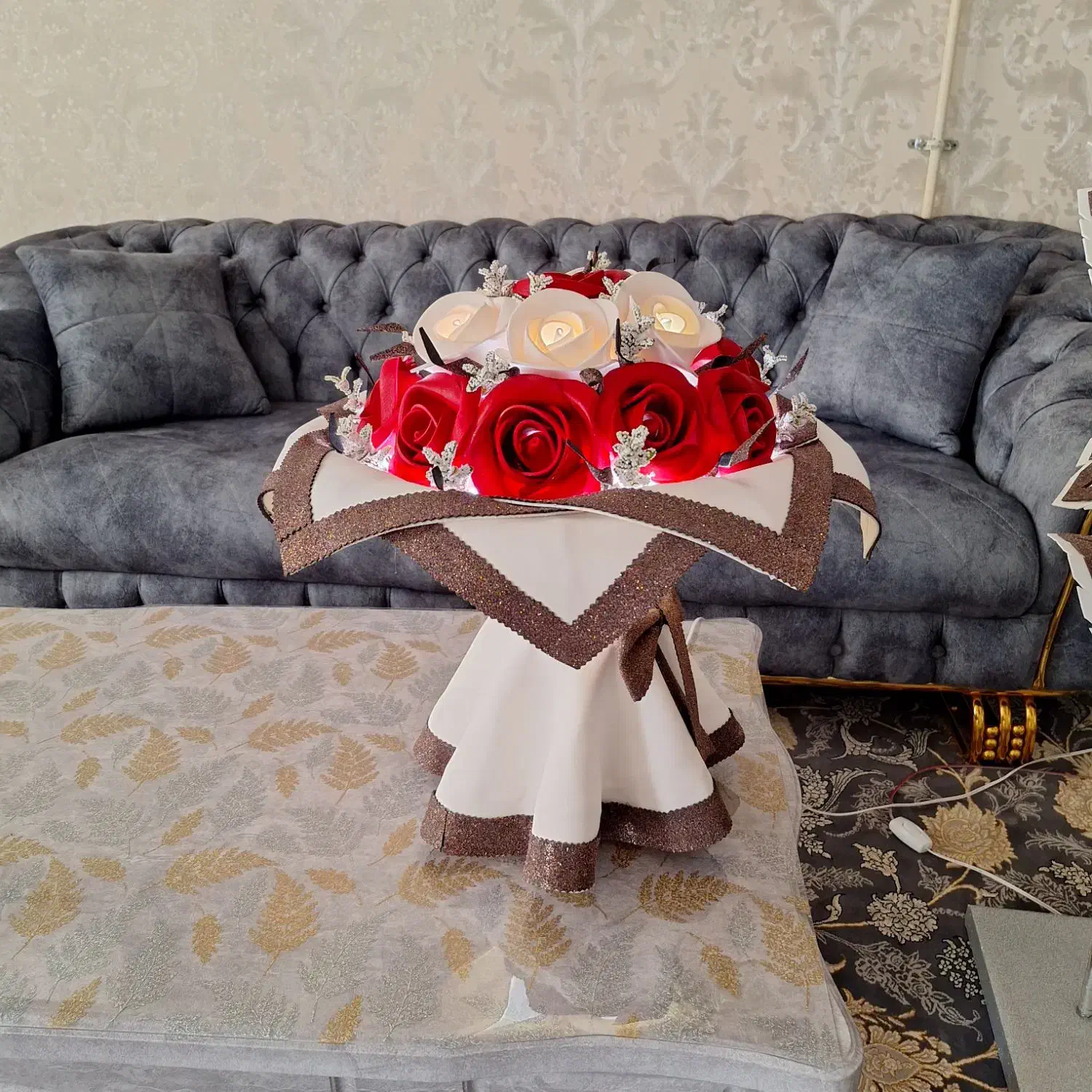 رومیزی|صنایع دستی و سایر لوازم تزئینی|گرمی, |دیوار