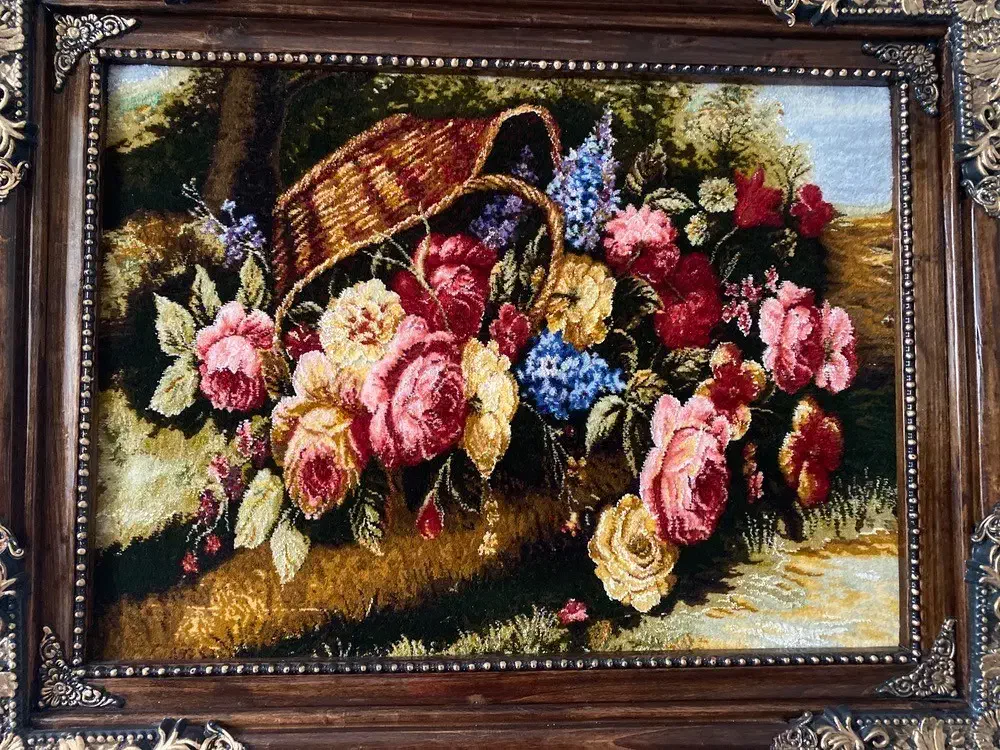 تابلوفرش دستبافت|تابلو فرش|سرعین, |دیوار