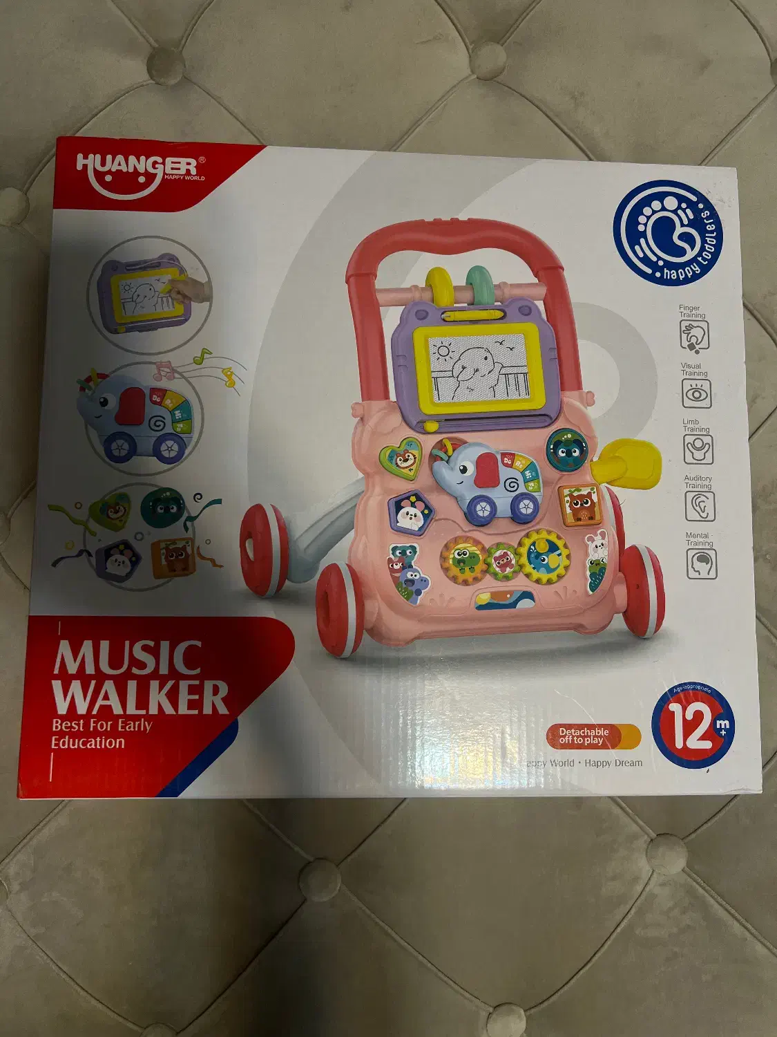 واکر کودک موزیکال|اسباب و اثاث بچه|تهران, ایوانک|دیوار