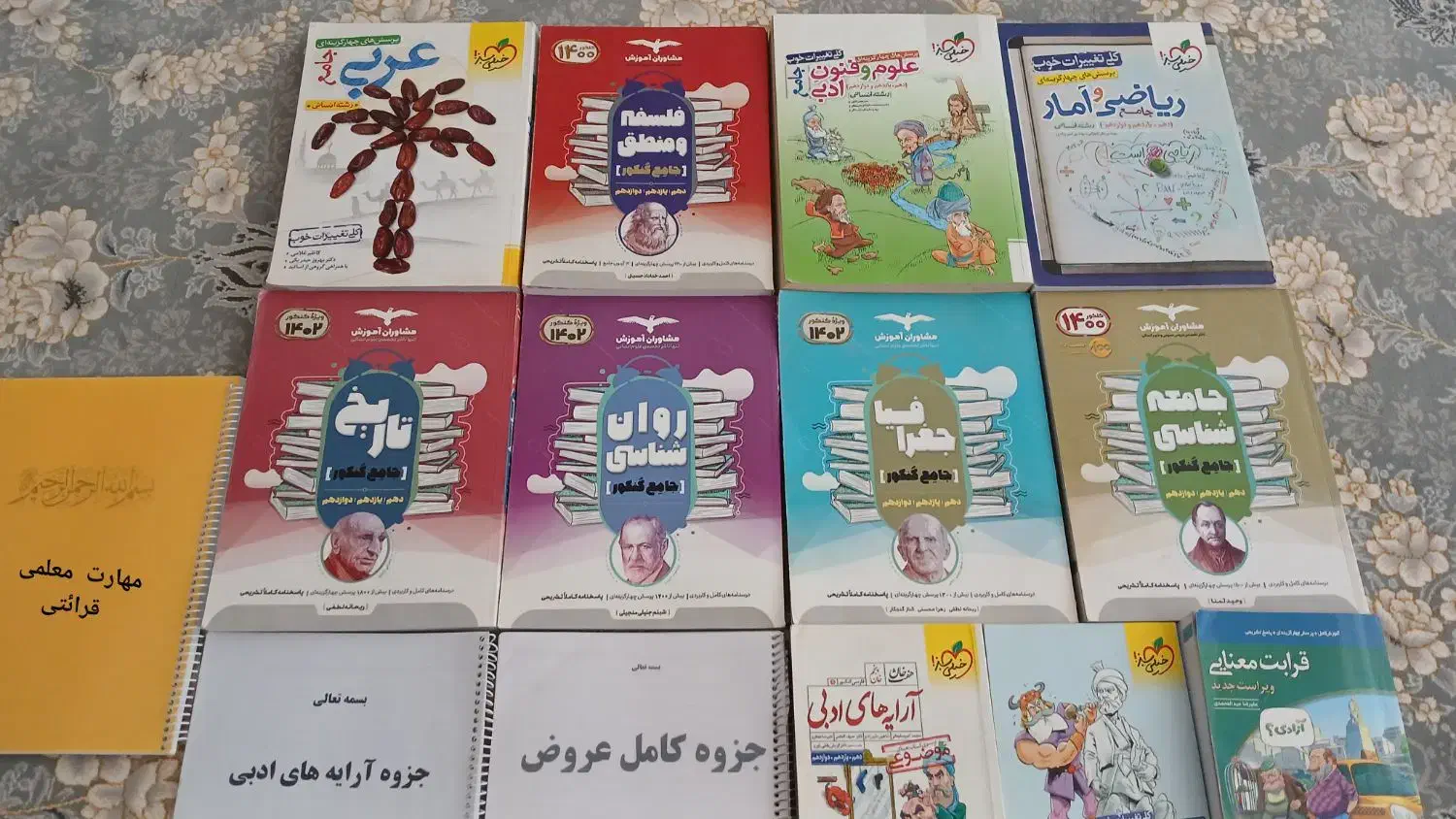 کتاب کنکور انسانی|کتاب و مجله آموزشی|فلارد, |دیوار