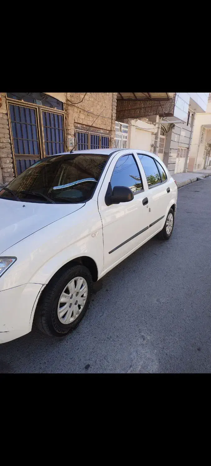 تیبا 2مدل 99|خودرو سواری و وانت|قم, نخودی|دیوار