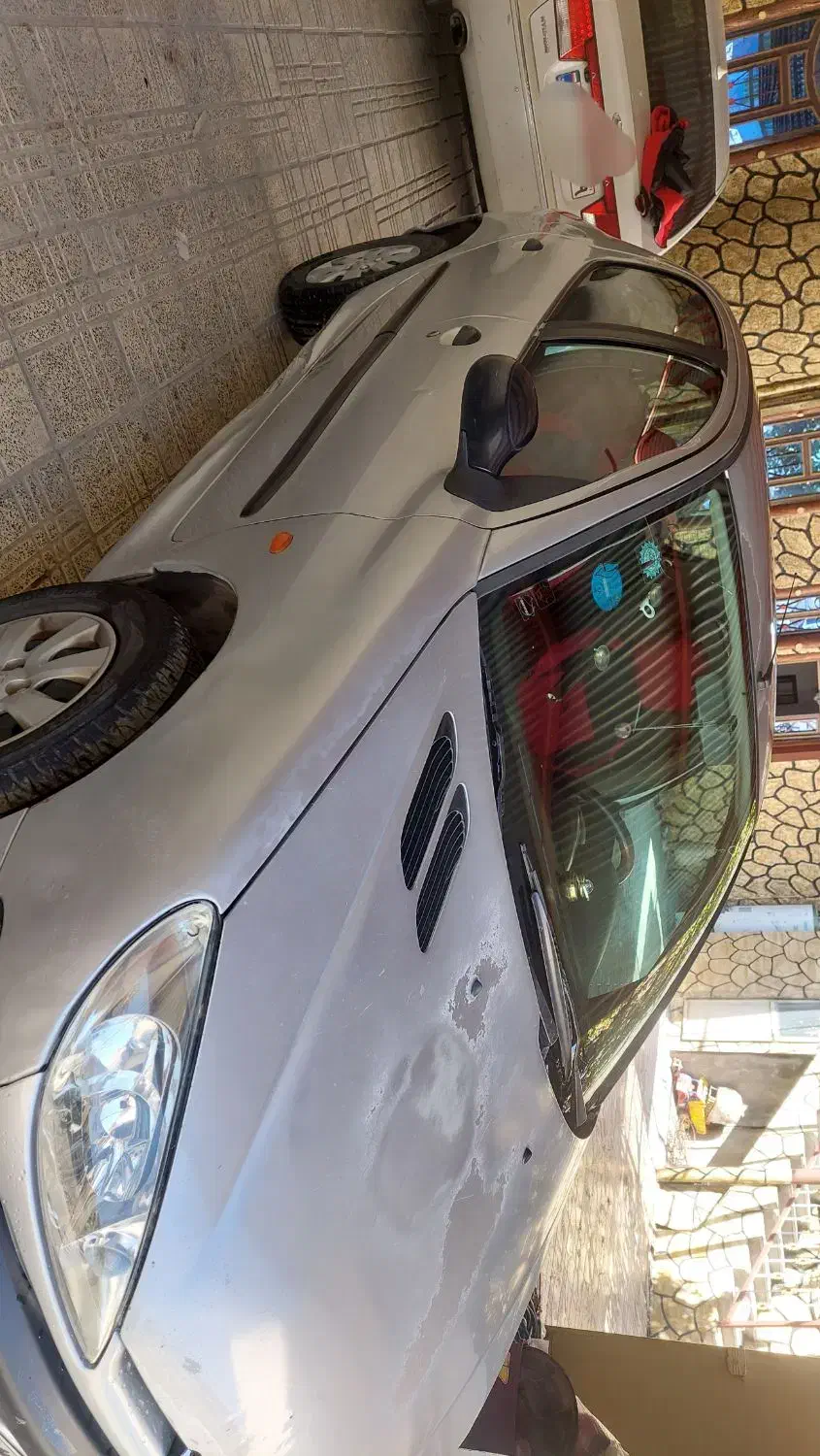 پژو 206 کارمندی سرپا و تمیز|خودرو سواری و وانت|یاسوج, |دیوار