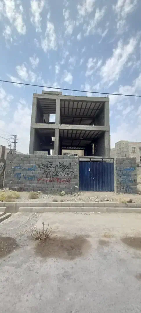 ۲۰۰متر ویلایی اندیشه شهرک نیروانتظامی اسکلت خورده|فروش زمین و ملک کلنگی|اندیشه, پرنیان|دیوار