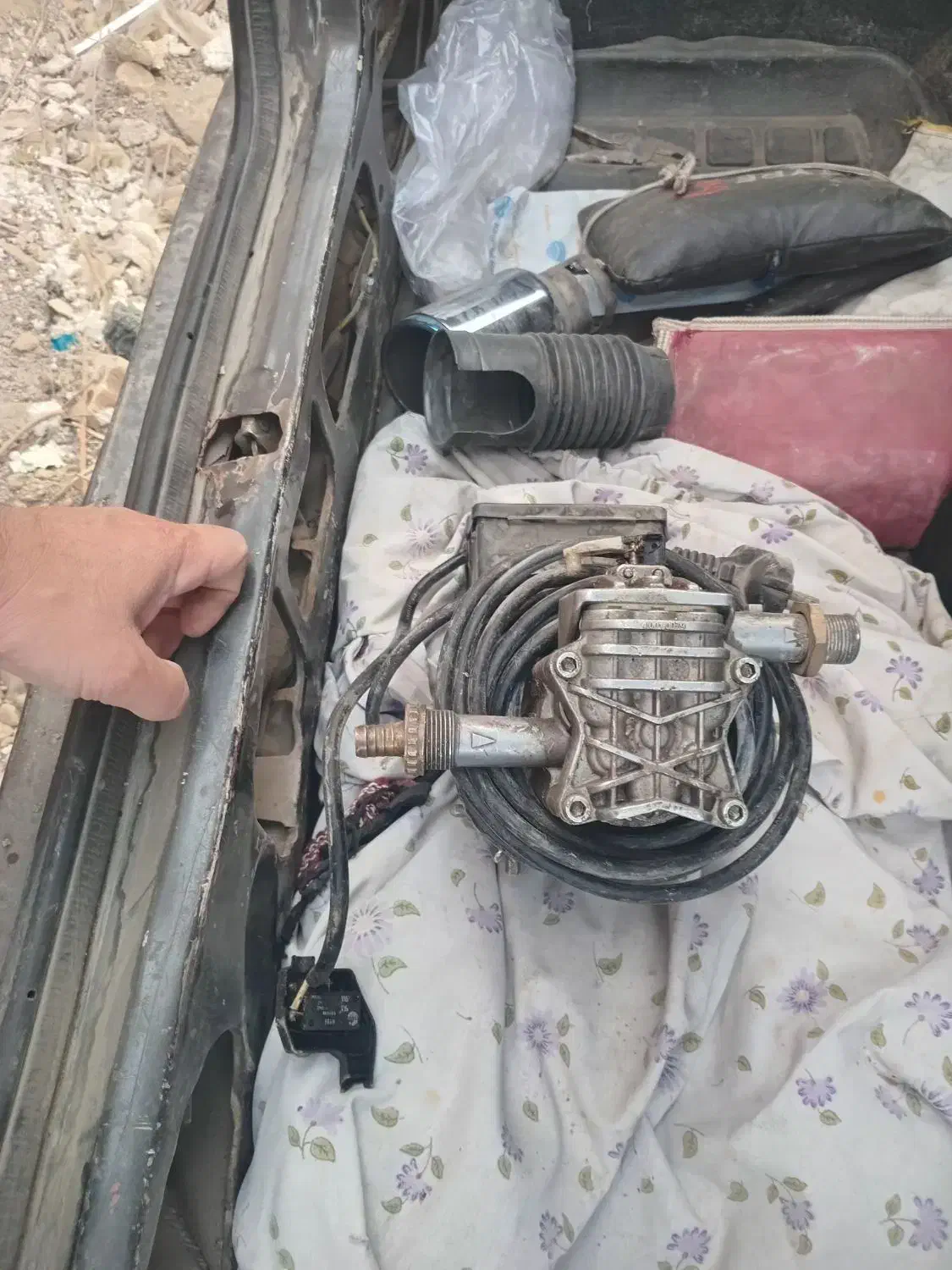 پمپ کارواش|ابزارآلات|تهران, شهرک ابوذر|دیوار