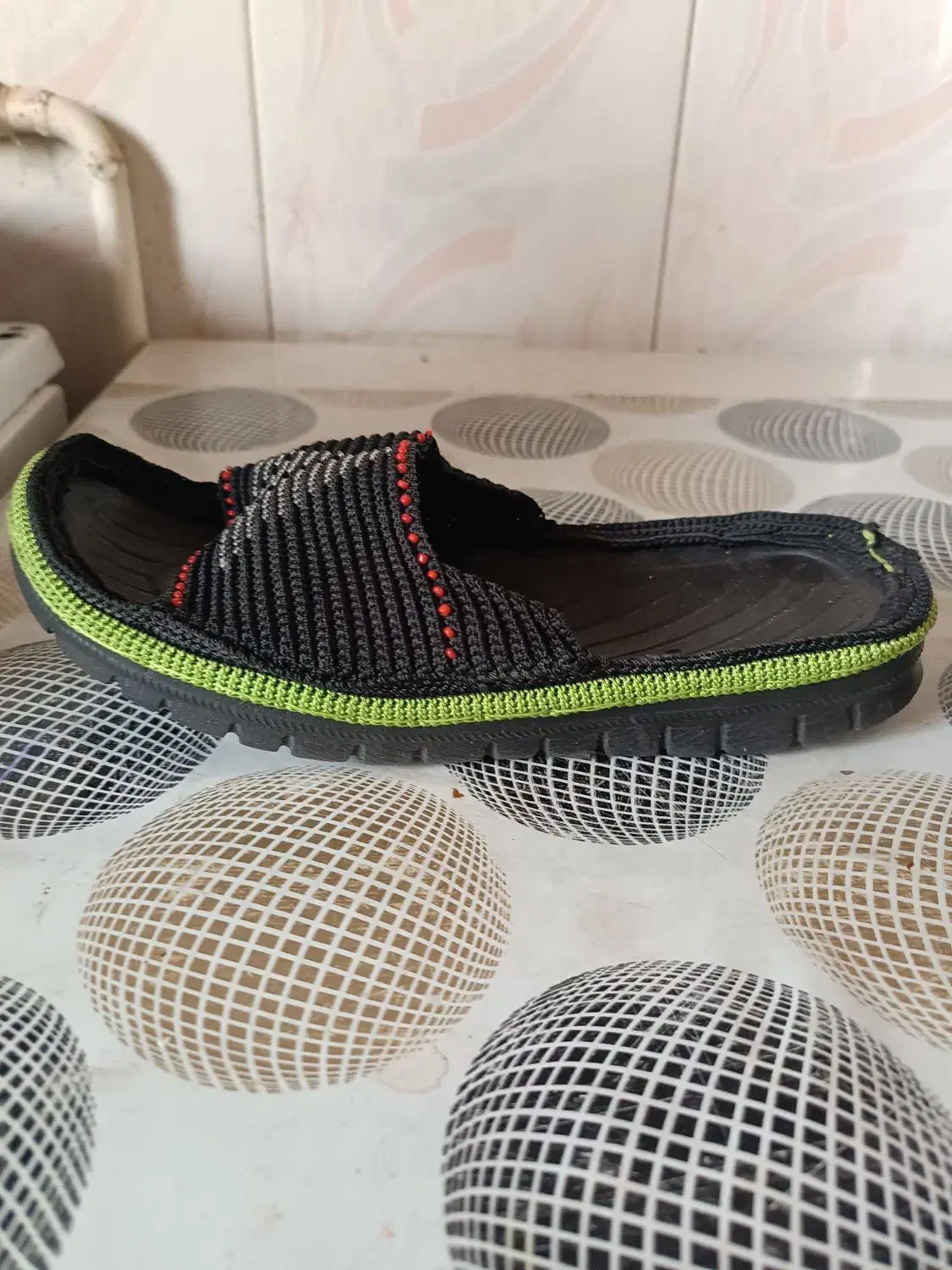 دمپایی جفتی زندان باف|کیف، کفش، کمربند|ورامین, شهرک مدرس|دیوار