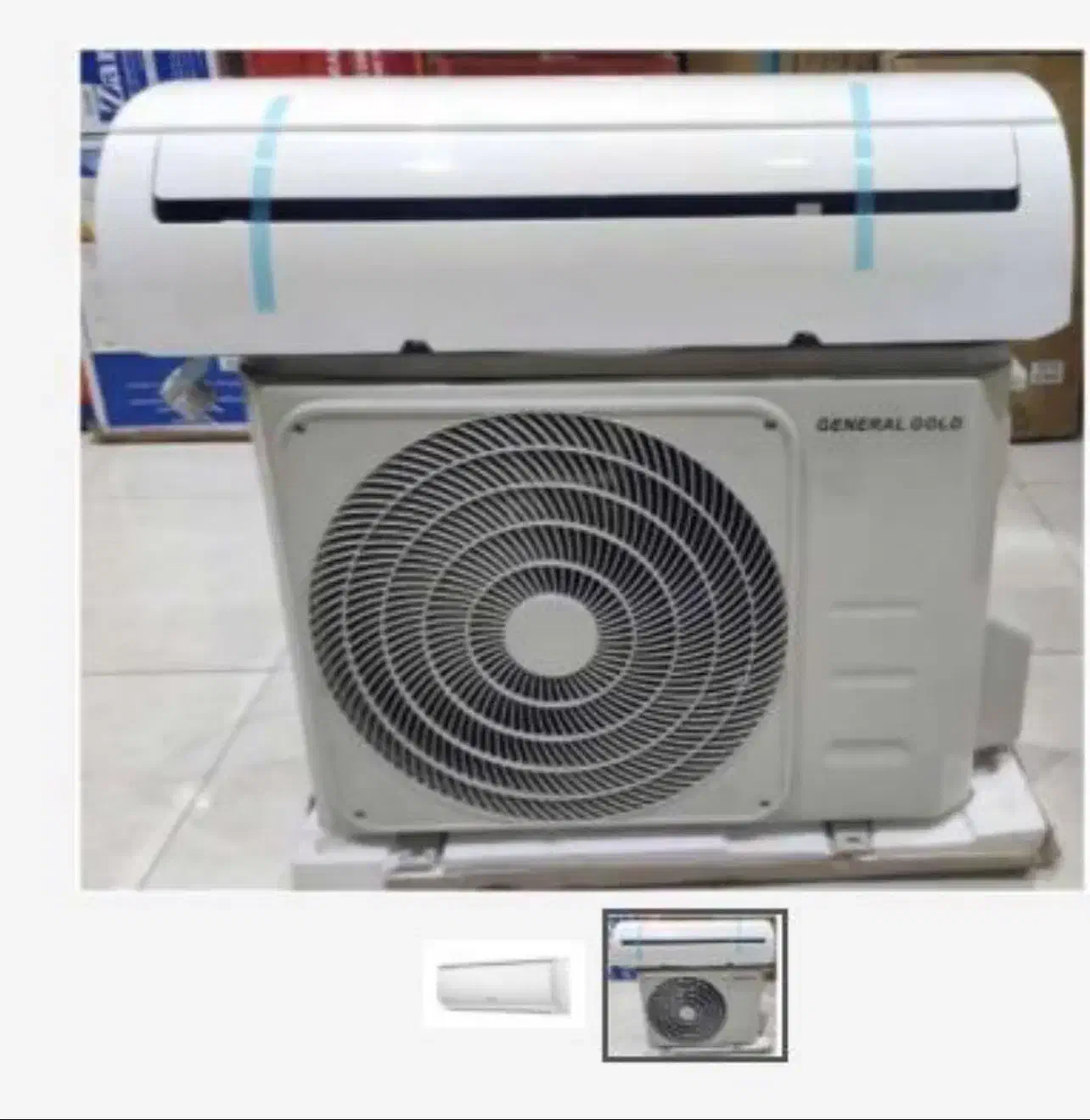 کولر ۲۴۰۰۰جنرال گلد و ارج|کولر گازی و فن‌کوئل|فردیس, طالقانی|دیوار