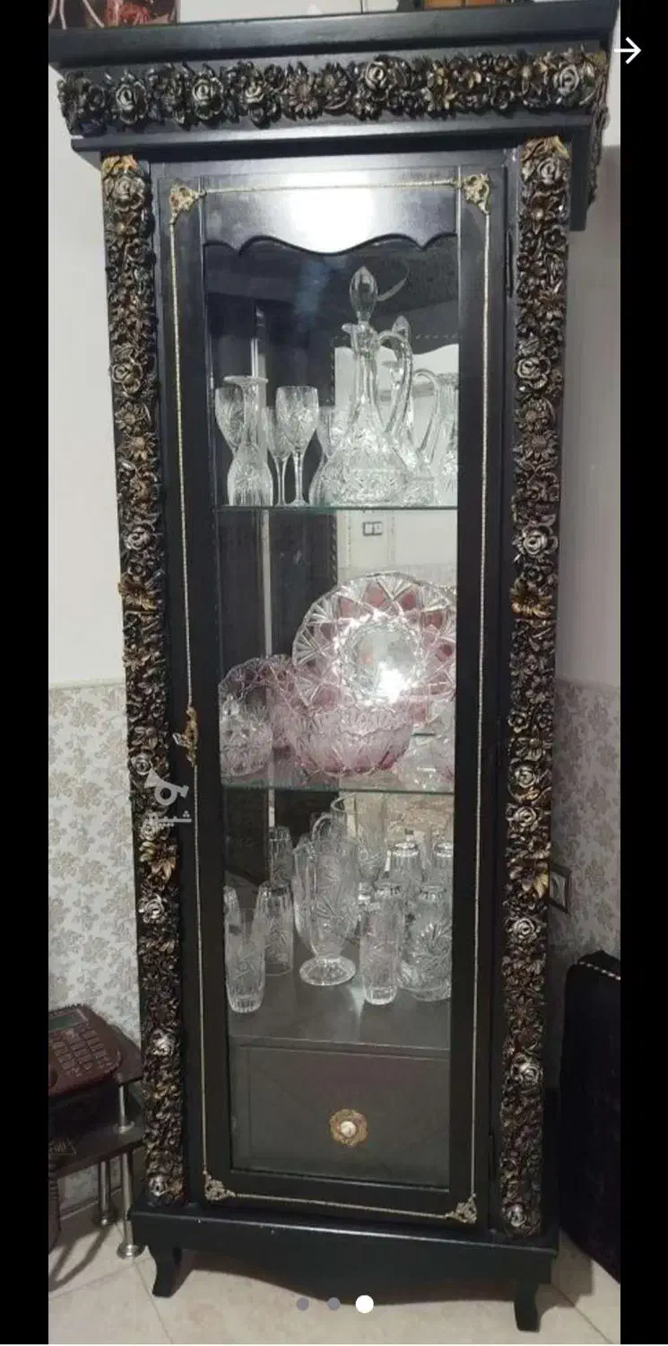 بوفه|بوفه، ویترین، کنسول|آمل, |دیوار