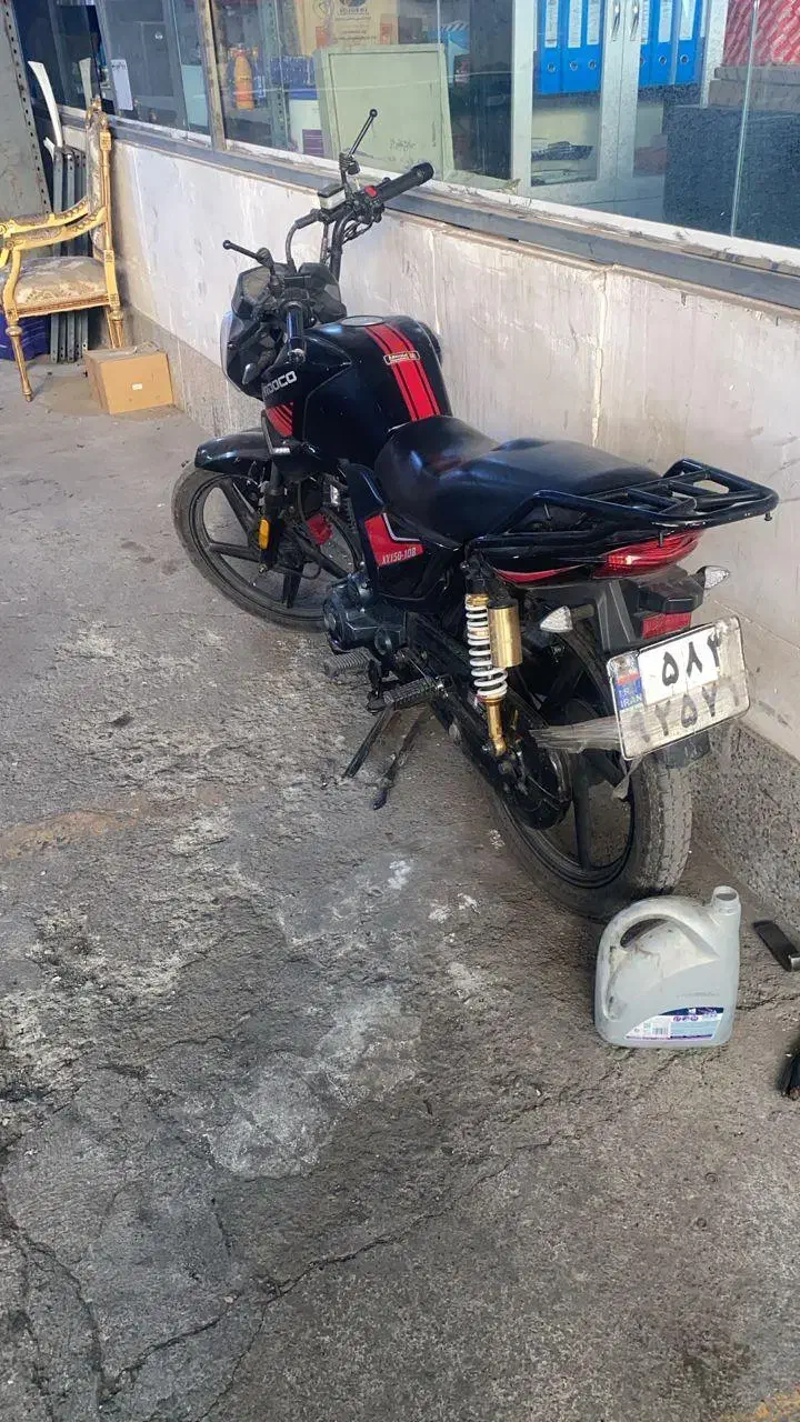 موتور ایران دوچرخ طرح بنلی۱۵۰|موتورسیکلت|فردیس, فردیس|دیوار