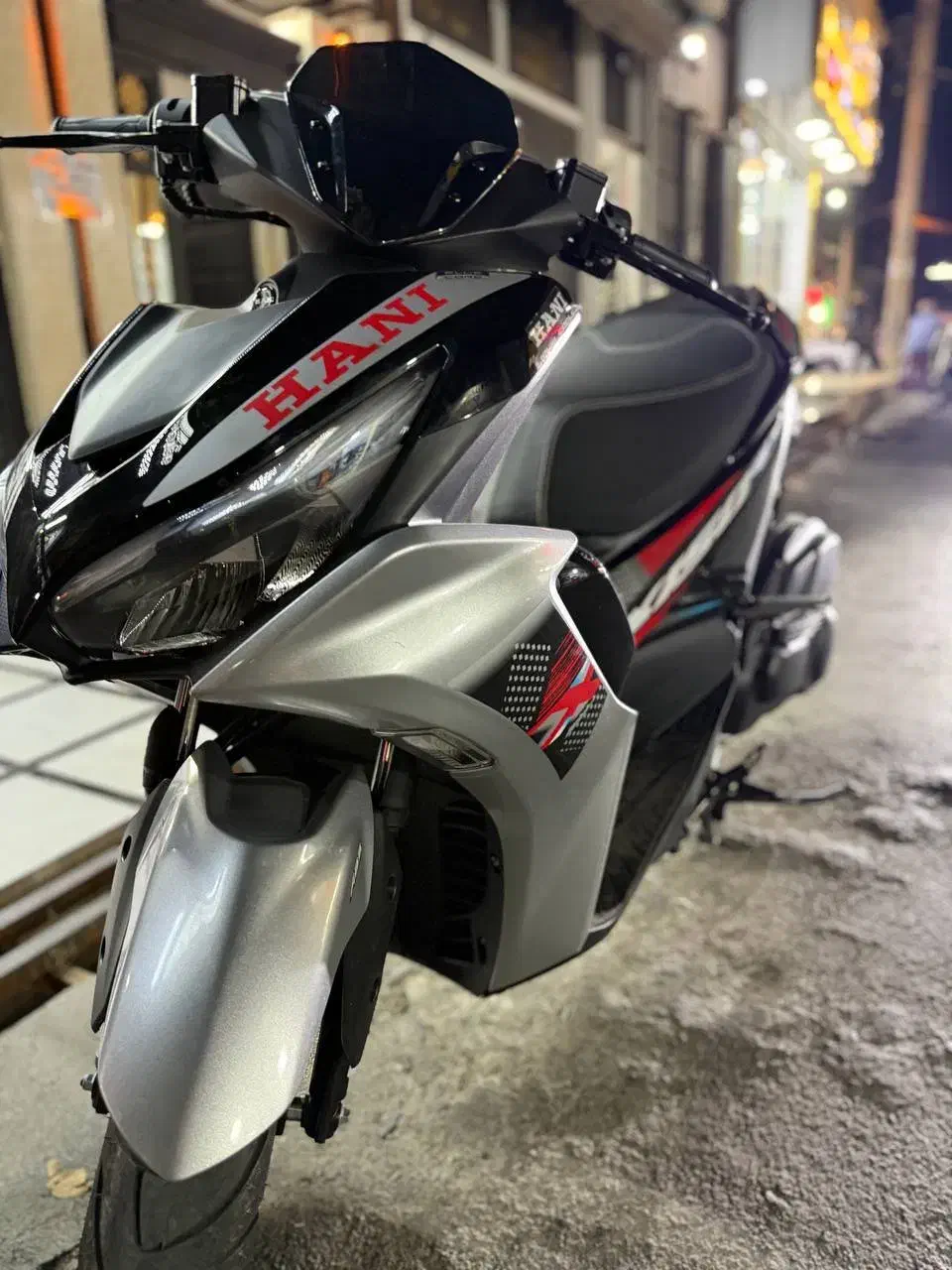 فروش موتور مدل۱۴۰۴هانی|موتورسیکلت|اسلامشهر, زرافشان|دیوار