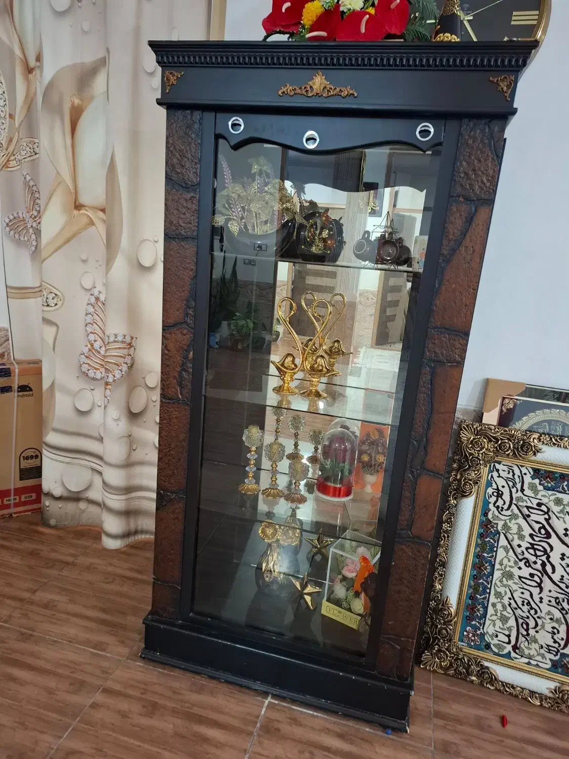 بوفه|بوفه، ویترین، کنسول|قیدار, |دیوار