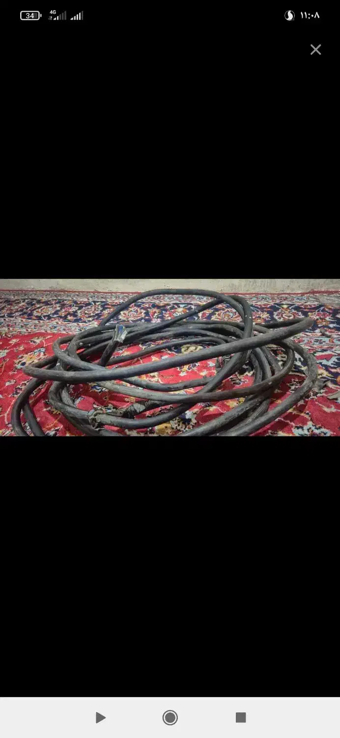 کابل برقی 6|مصالح و تجهیزات ساختمان|باغ ملک, |دیوار