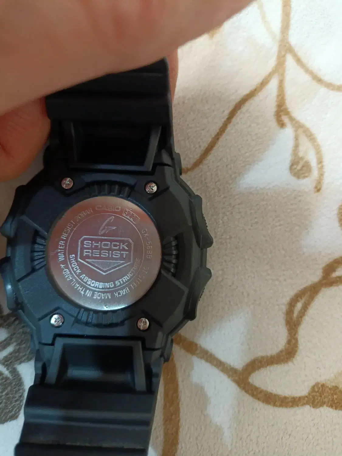 g shock|ساعت|تهران, امام زاده حسن|دیوار
