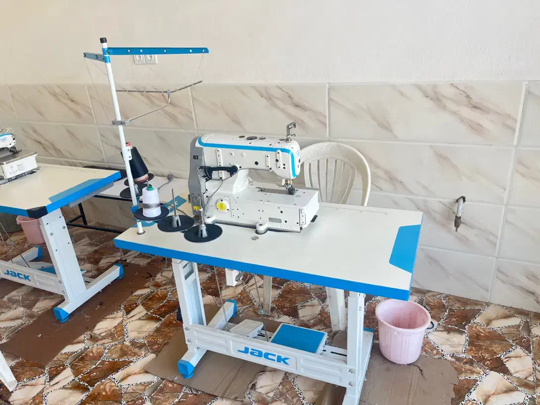 چرخ میاندوز جکw4|چرخ خیاطی و ریسندگی|علی‌آباد کتول, |دیوار