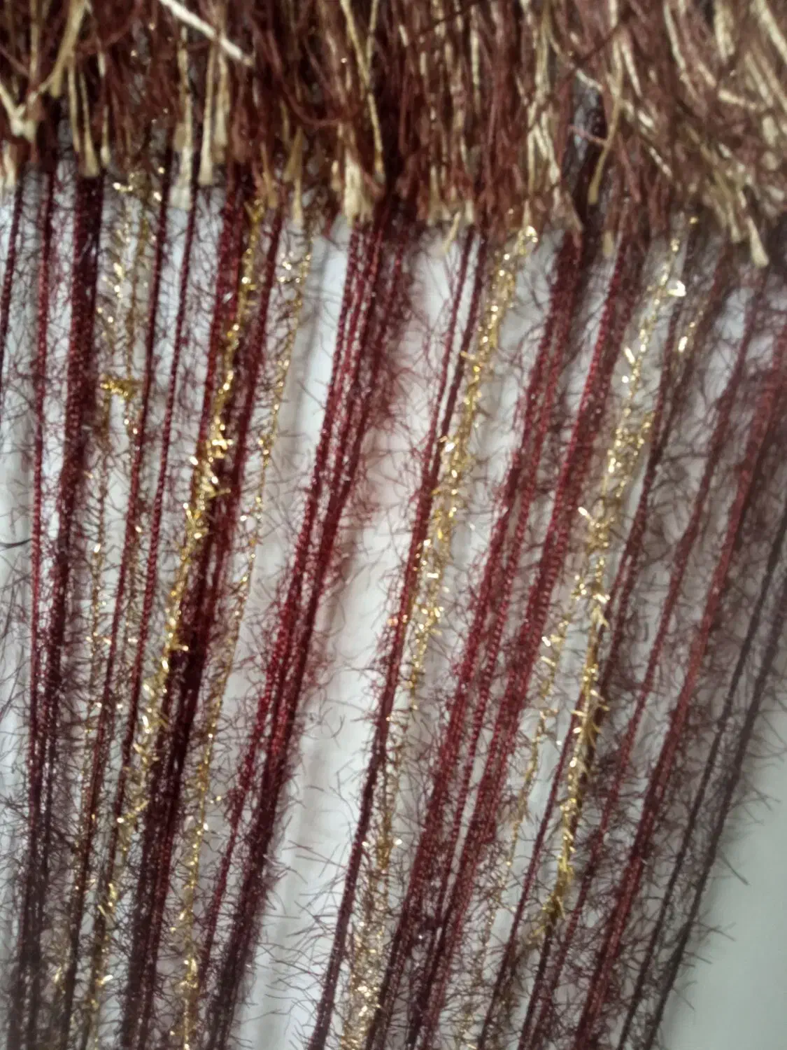 دو عدد پرده نخی ۱/۵عرض در ۲طول|پرده، رانر، رومیزی|نهاوند, |دیوار