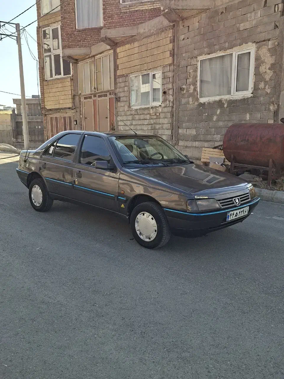 پژو آردی آی مدل 1385 نوک مدادی متالیک|خودرو سواری و وانت|بانه, |دیوار