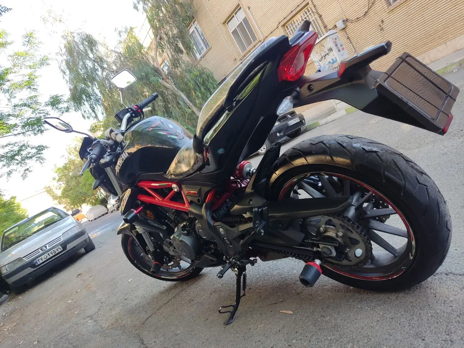 بنلی 300مدل 97|موتورسیکلت|پاکدشت, پاکدشت (مامازند)|دیوار