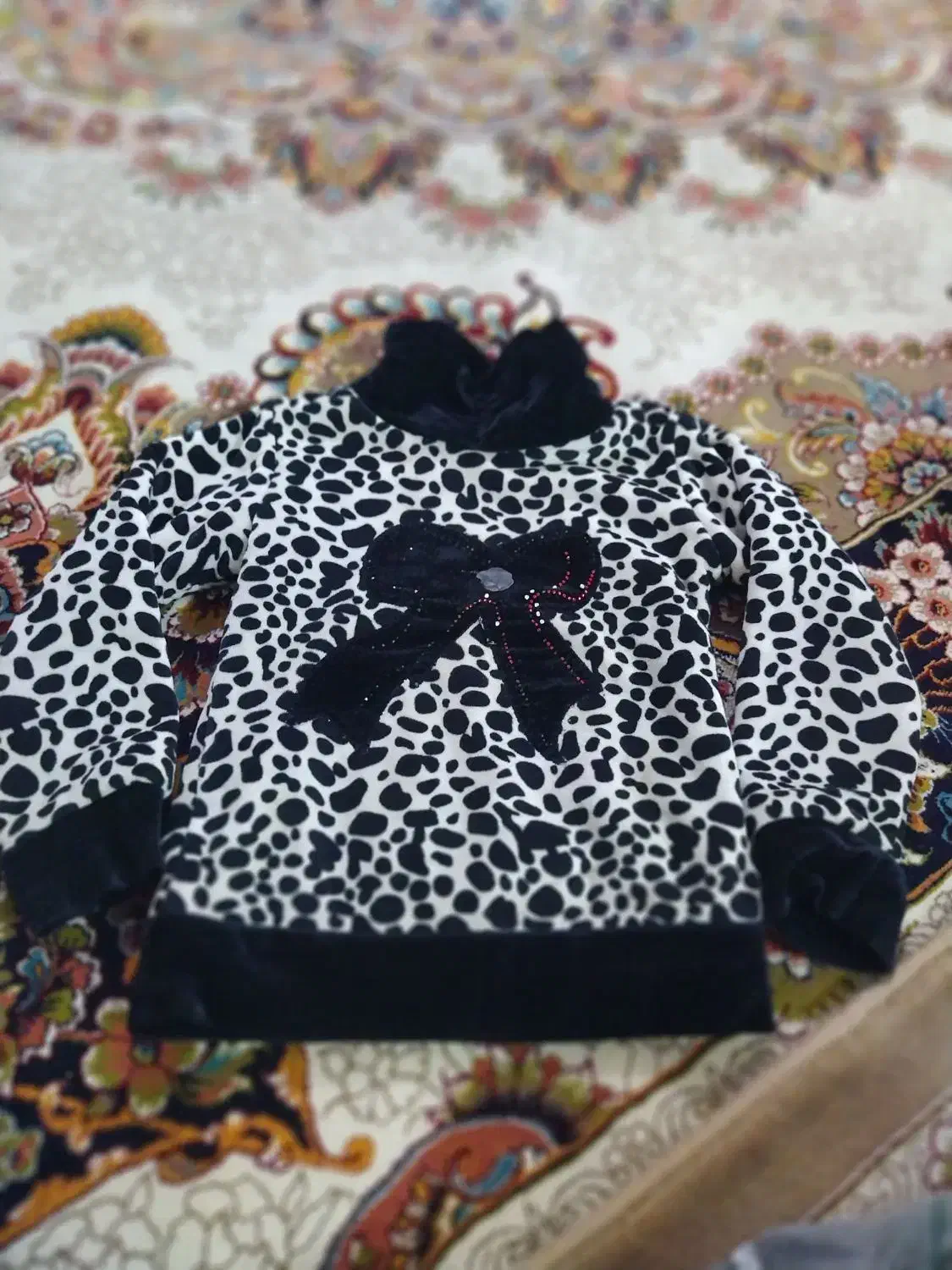 پالتو گرم و آستردار رنگ سرمه ای|لباس|مشهد, فتح المبین|دیوار