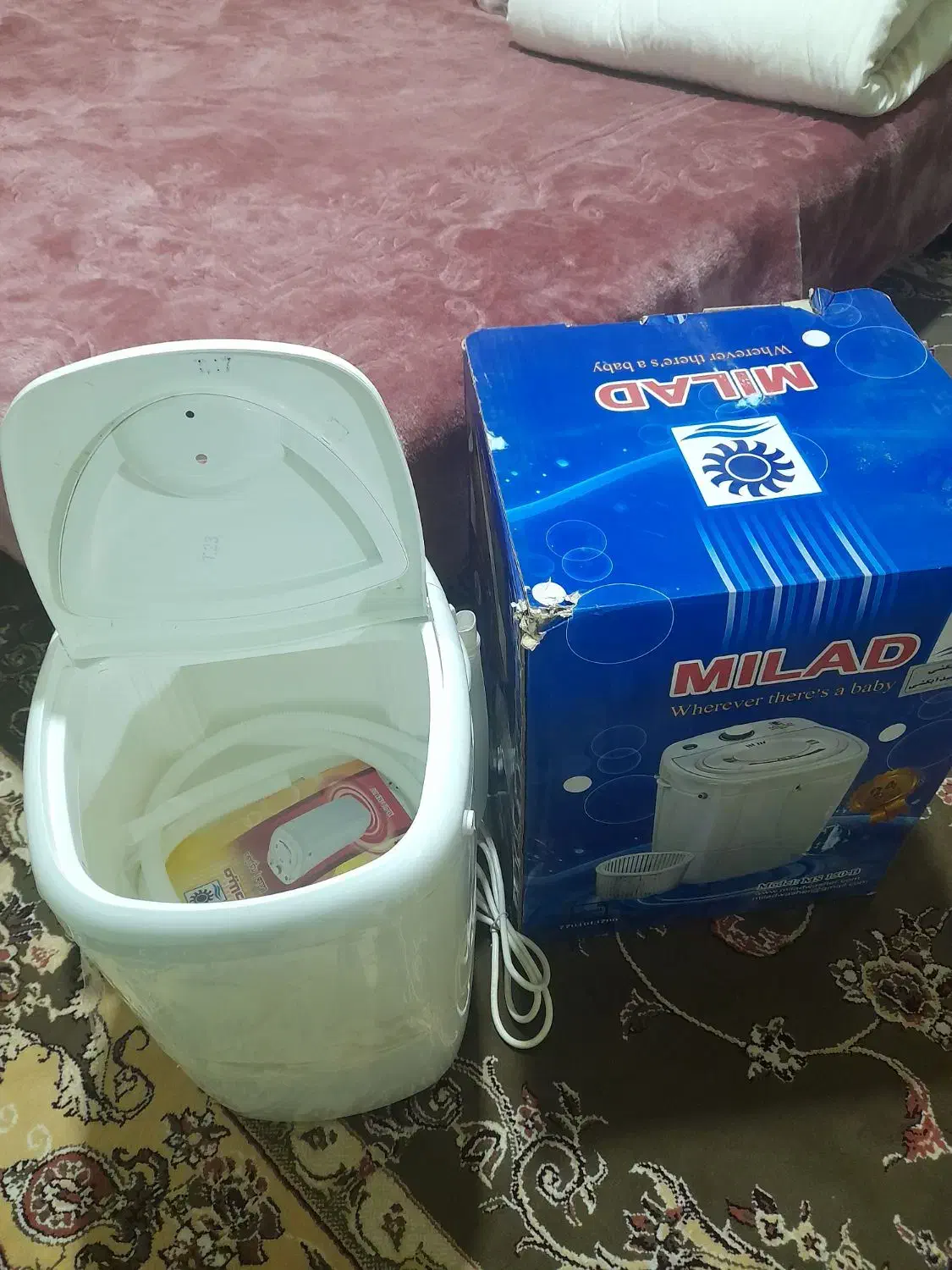 مینی واش، کهنه شور|ماشین لباسشویی و خشککن لباس|مشهد, ایثارگران|دیوار