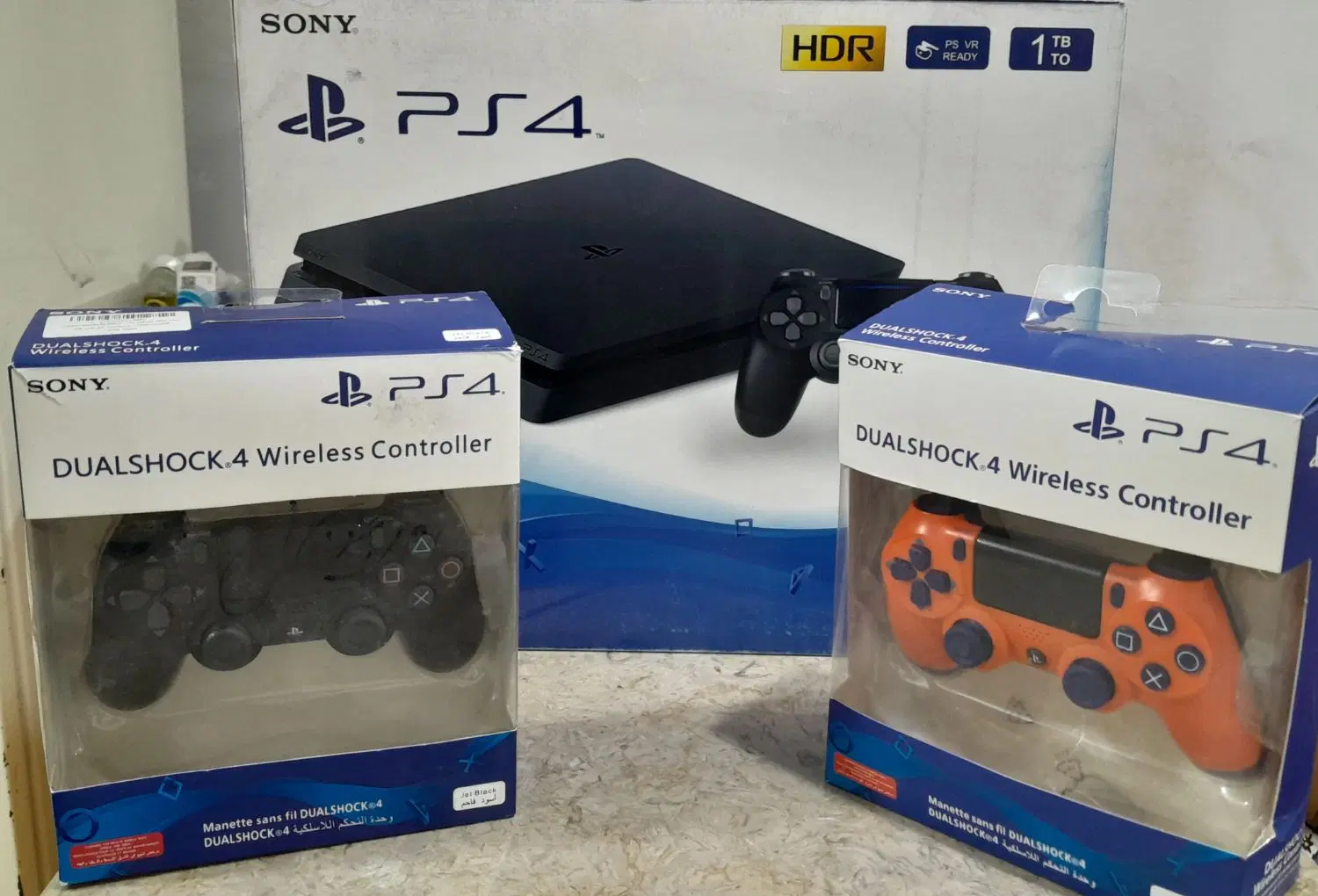 ps4. slim 1tr|کنسول، بازی ویدئویی و آنلاین|سیرجان, |دیوار