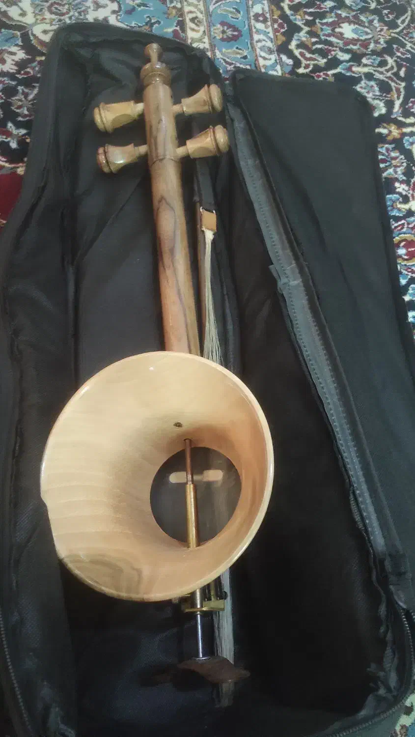 کمانچه شیپوری|سازهای سنتی|اندیمشک, |دیوار