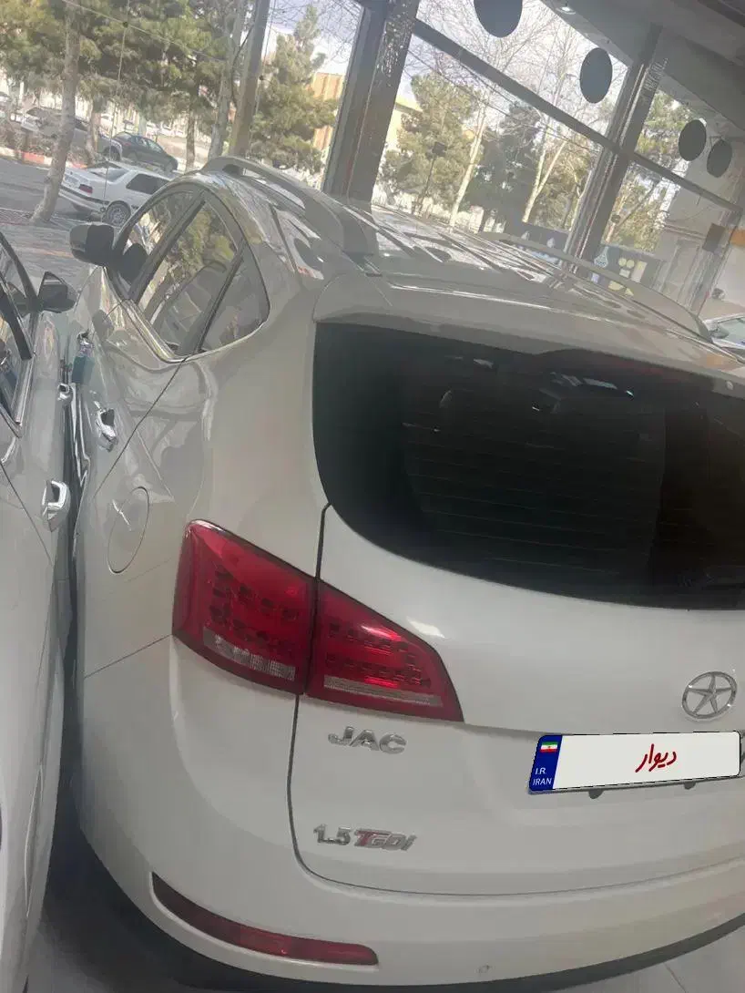 جک اس ۵|خودرو سواری و وانت|ارومیه, |دیوار