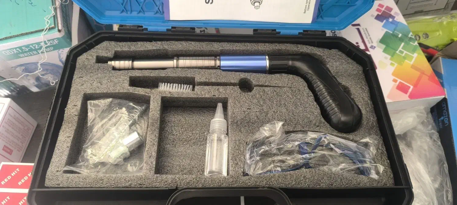 تپانچه فلزی درجه یک|ابزارآلات|یزد, |دیوار