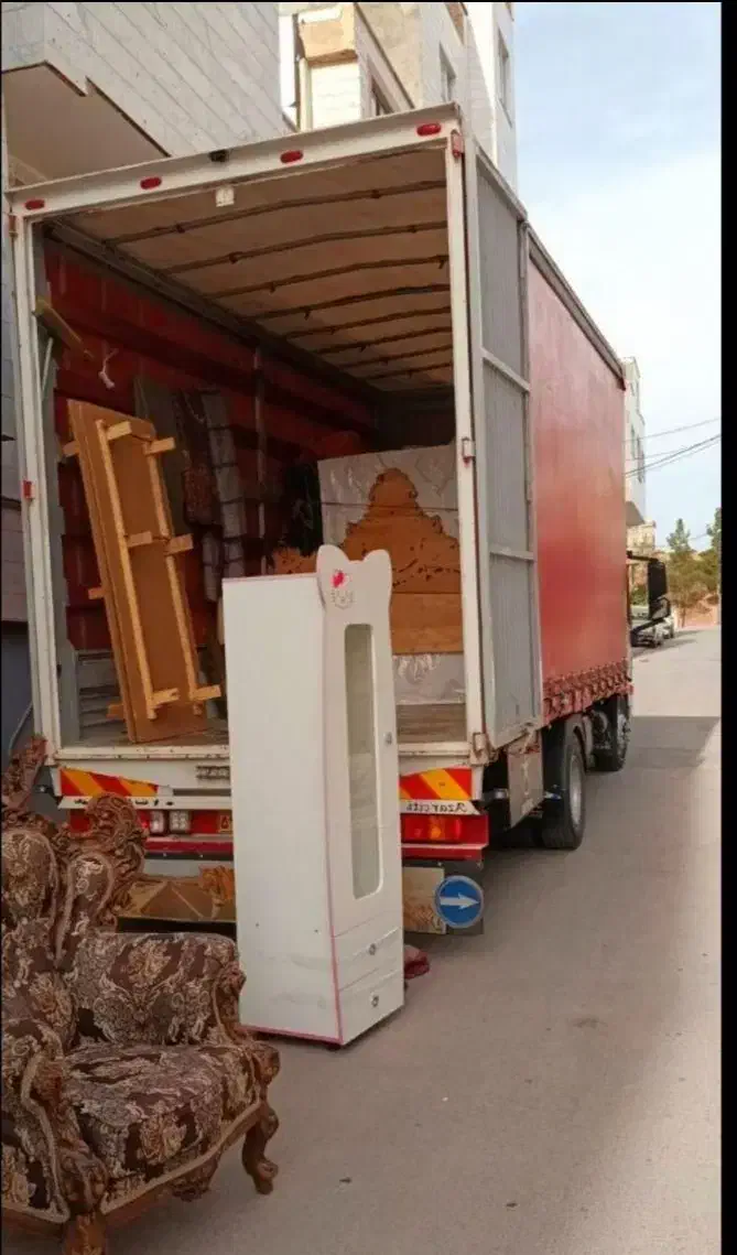 وانت تلفنی و باربری تک با کارگر مجرب ایسوزو چادری|خدمات حمل و نقل|بندرعباس, |دیوار