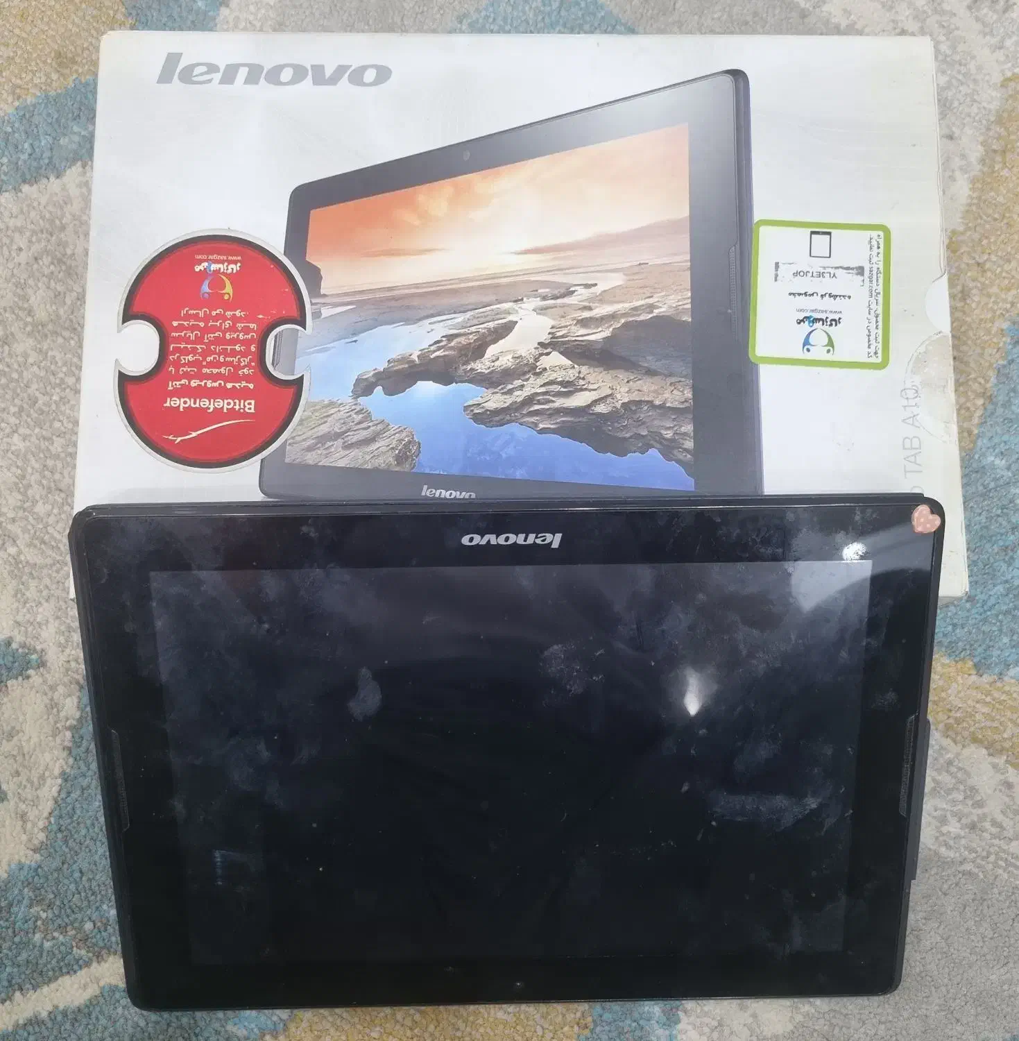 تبلت،لنوا|تبلت|علی‌آباد کتول, |دیوار