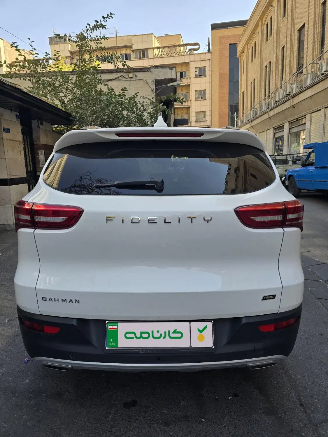 فیدلیتی پرایم نیو ۵ نفره ۴۰۲ کم کار|خودرو سواری و وانت|تهران, فردوسی|دیوار