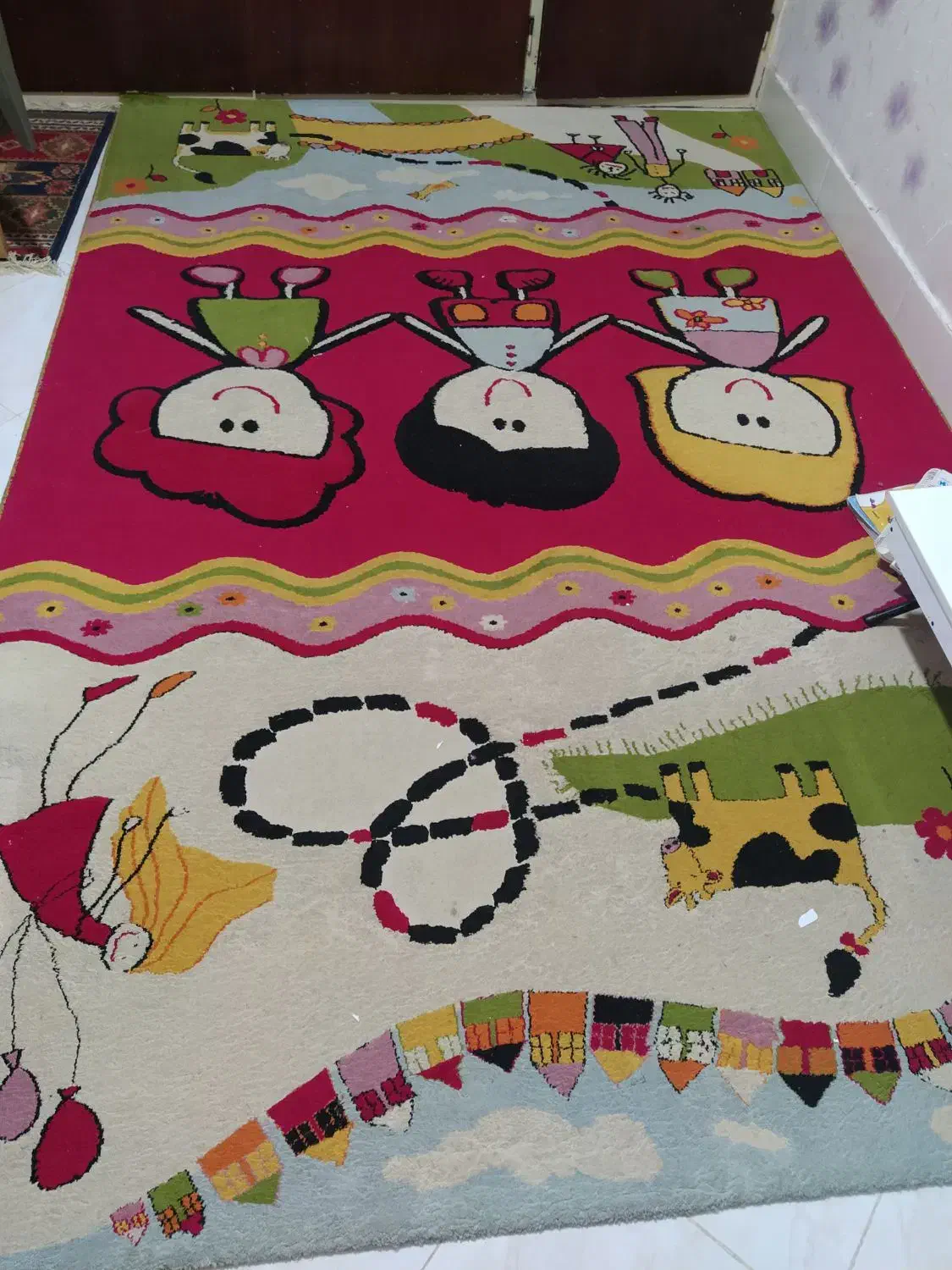 فرش اتاق کودک|فرش|سبزوار, پاسداران|دیوار