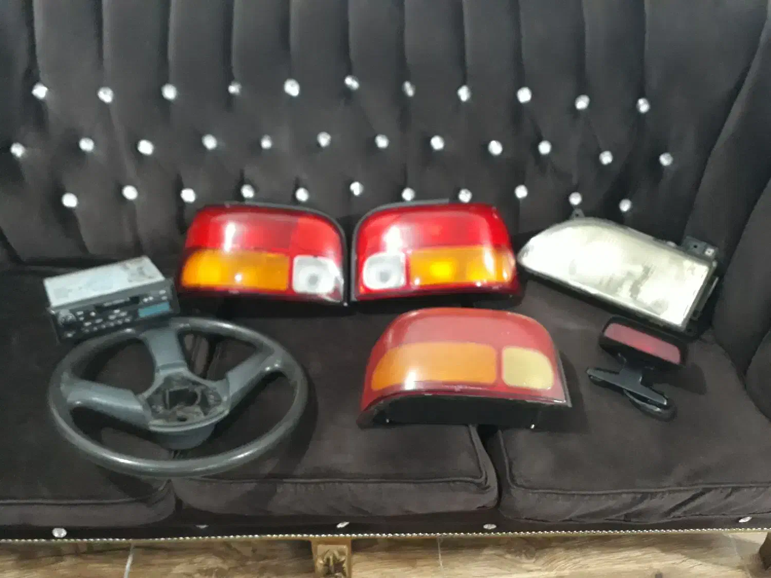 چراغ پراید|قطعات یدکی و لوازم جانبی|رشت, معلولین|دیوار